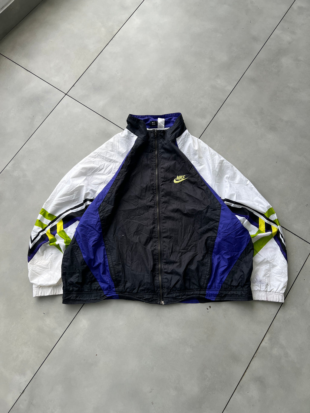 NIKE X STREETWEAR Y2K VINTAGE JACKET- XL/XXL