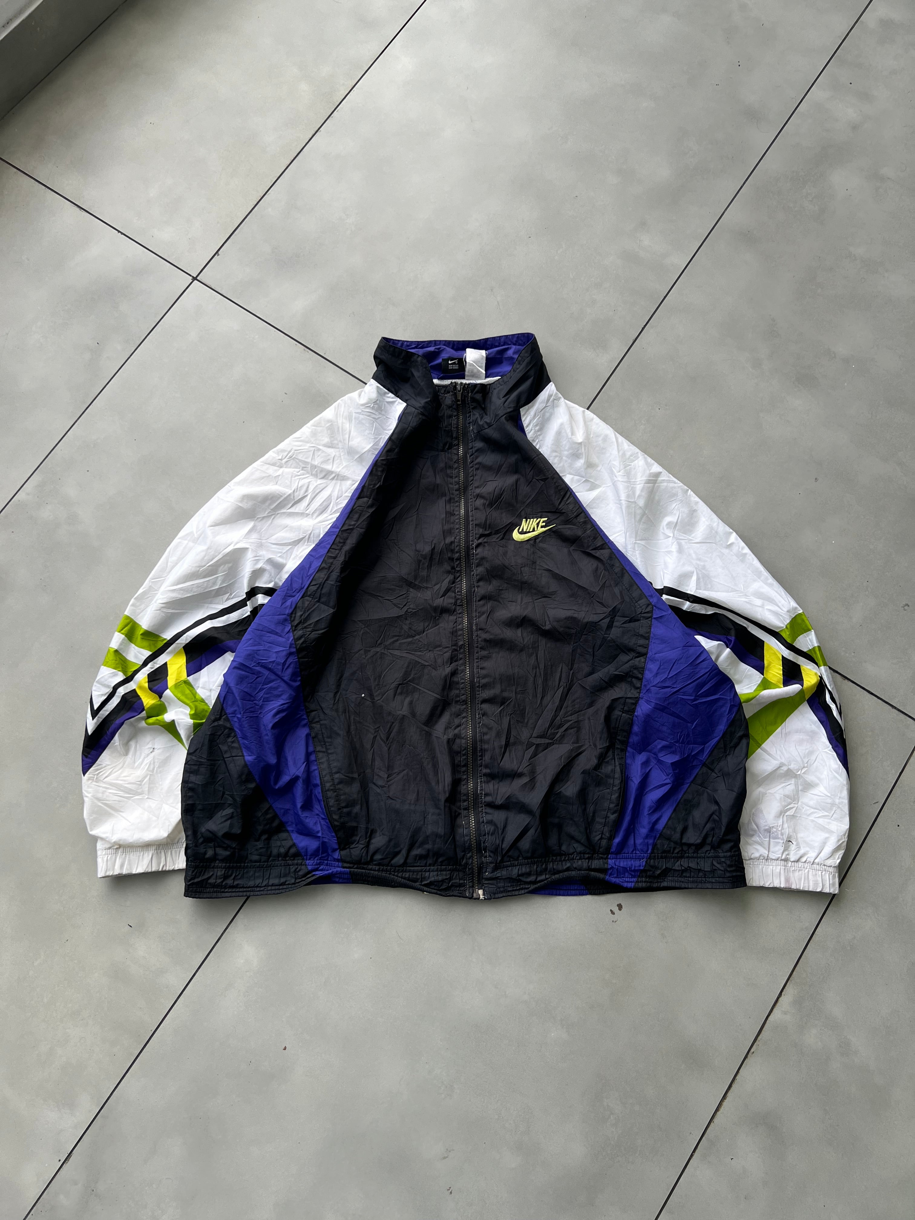 NIKE X STREETWEAR Y2K VINTAGE JACKET- XL/XXL