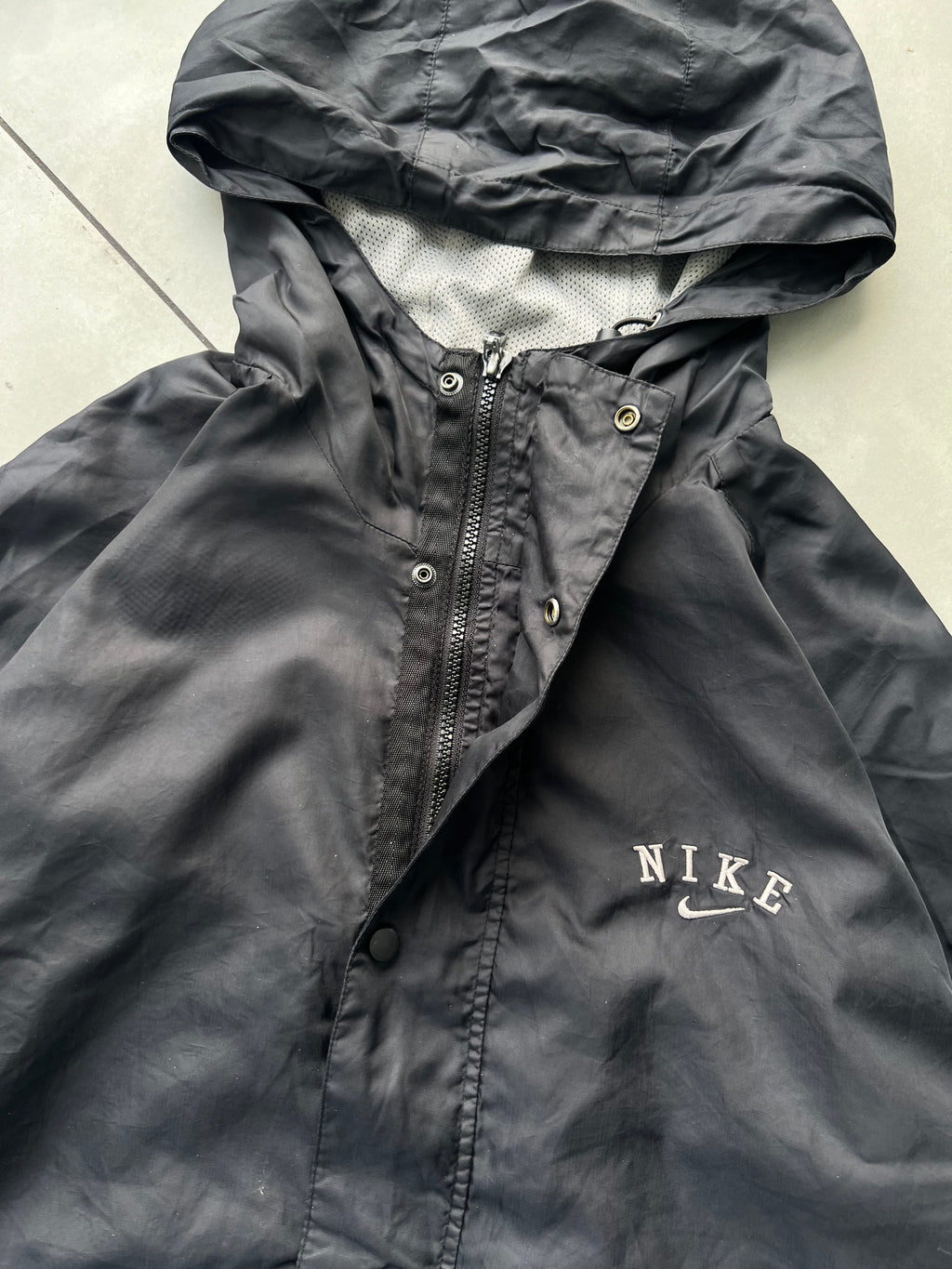 2001-21 NIKE SWOOSH HOODIES VTG JACKET- XL