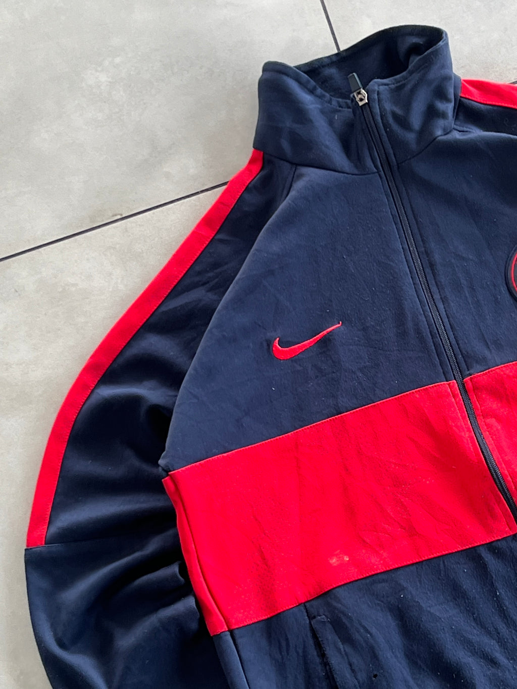 PSG VINTAGE FOOTBALL JACKET- S