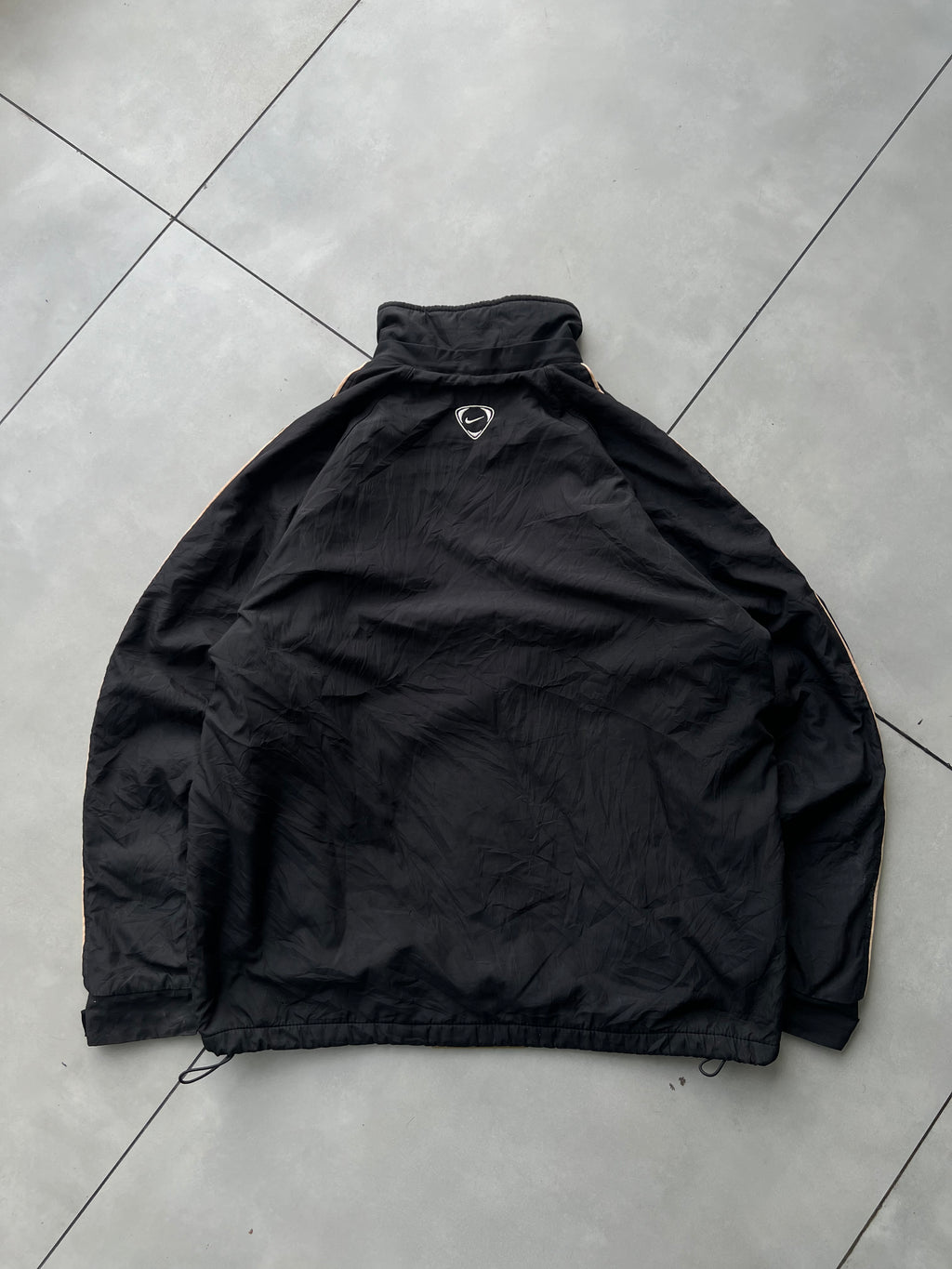 NIKE 1990s SPORTS BOMBER JACKET- XL