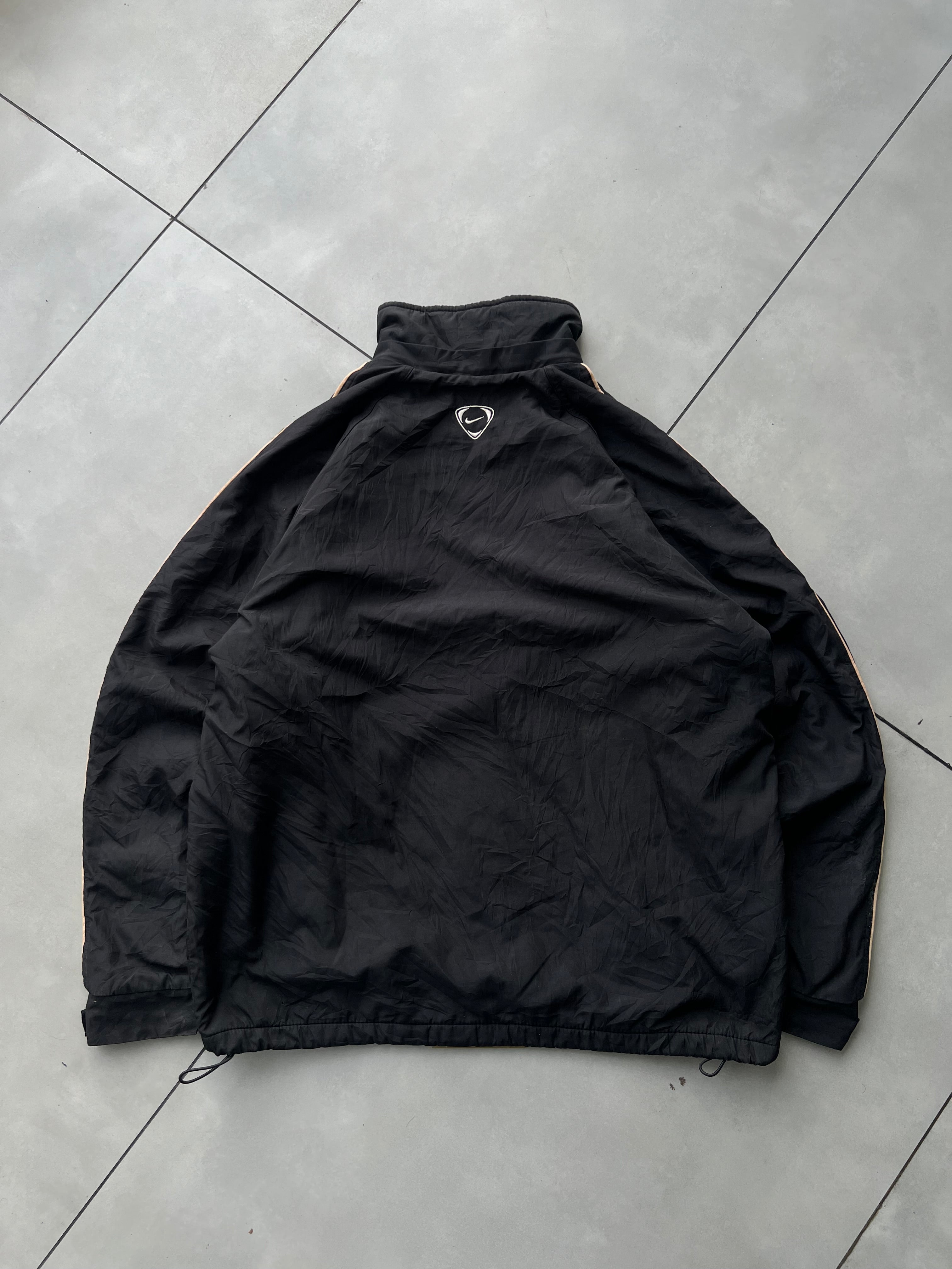 NIKE 1990s SPORTS BOMBER JACKET- XL