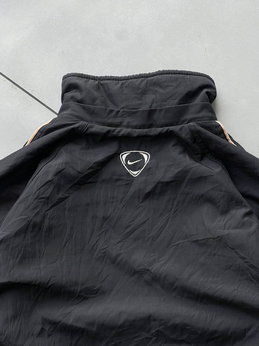 NIKE 1990s SPORTS BOMBER JACKET- XL