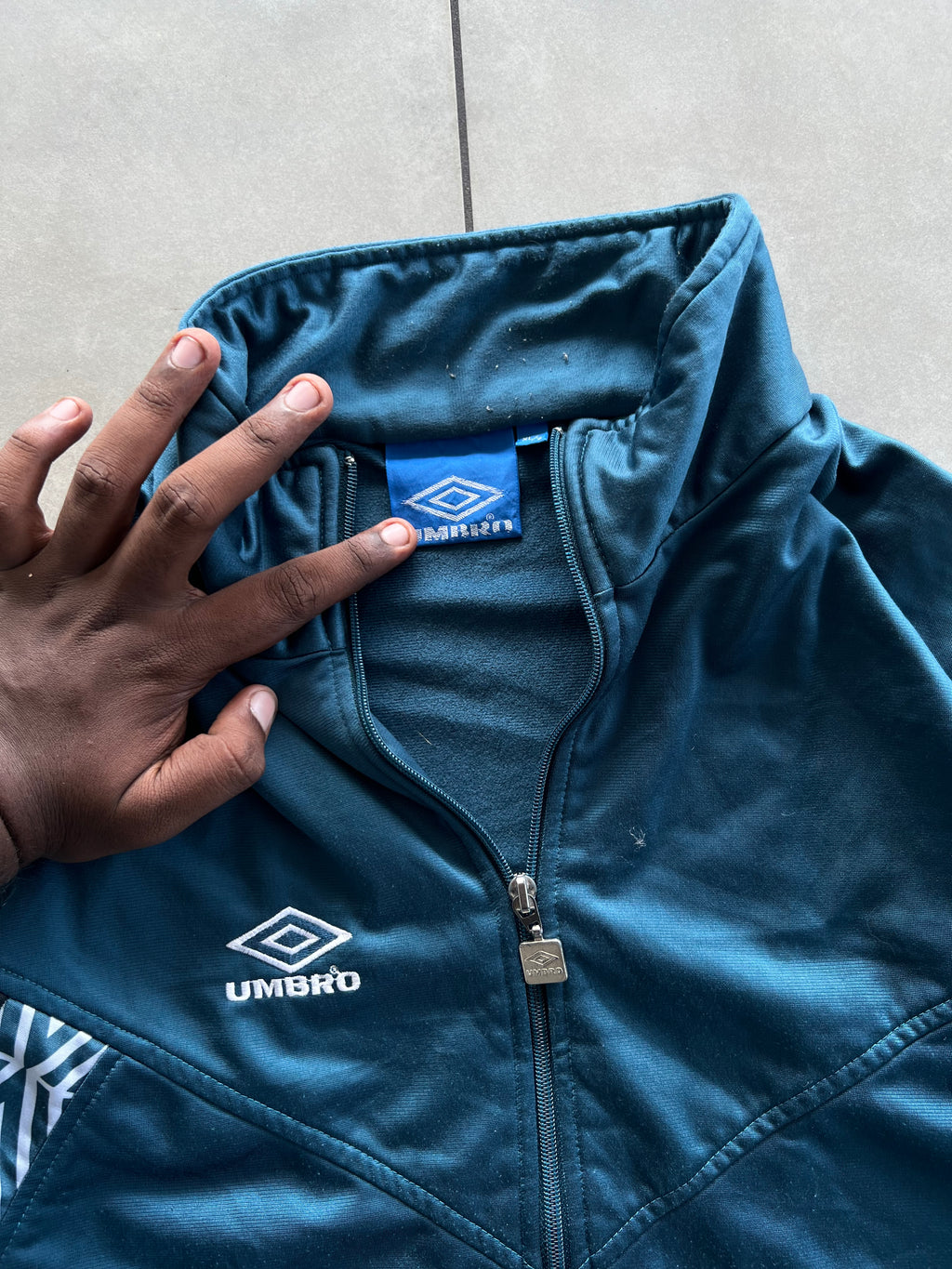 UMBRO 90’s VINTAGE JACKET- XL