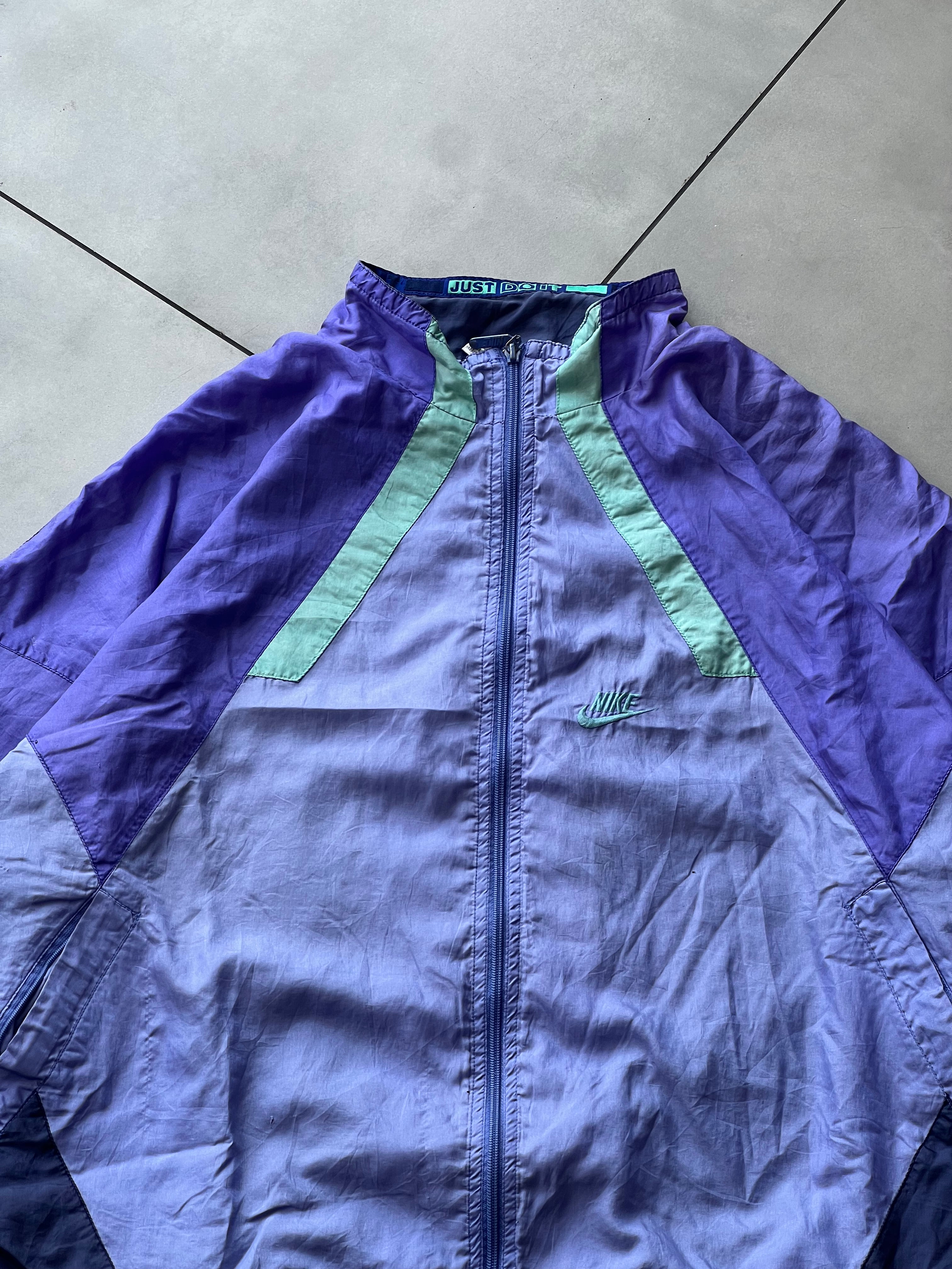 NIKE “JUSTDOIT” VTG JACKET- XL-XXL