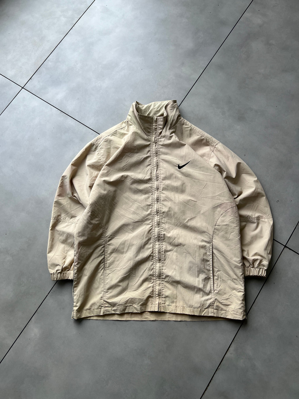 97th NIKE QUILTED VINTAGE JACKET- XL