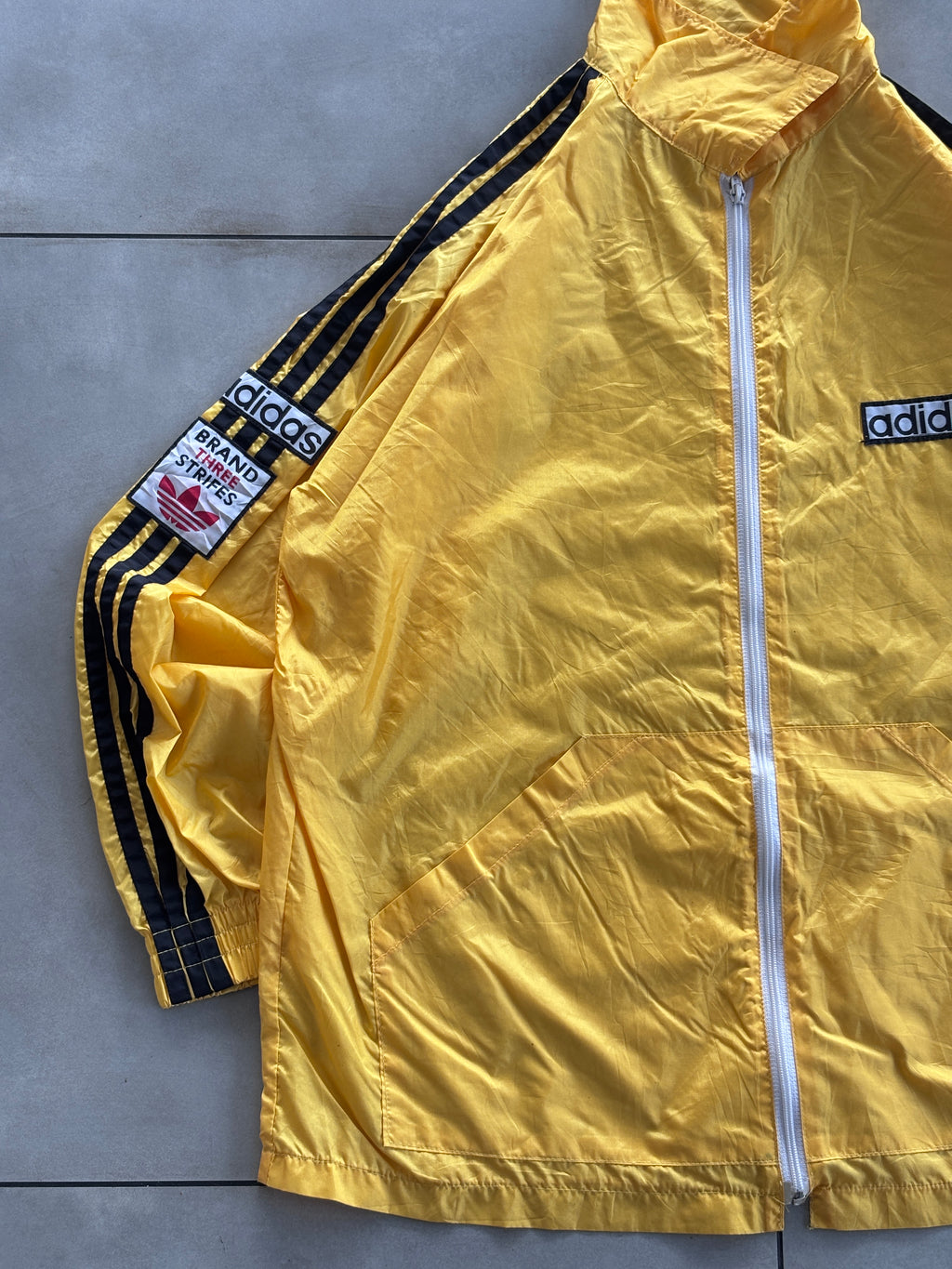 ADIDAS VINTAGE JACKET- XL