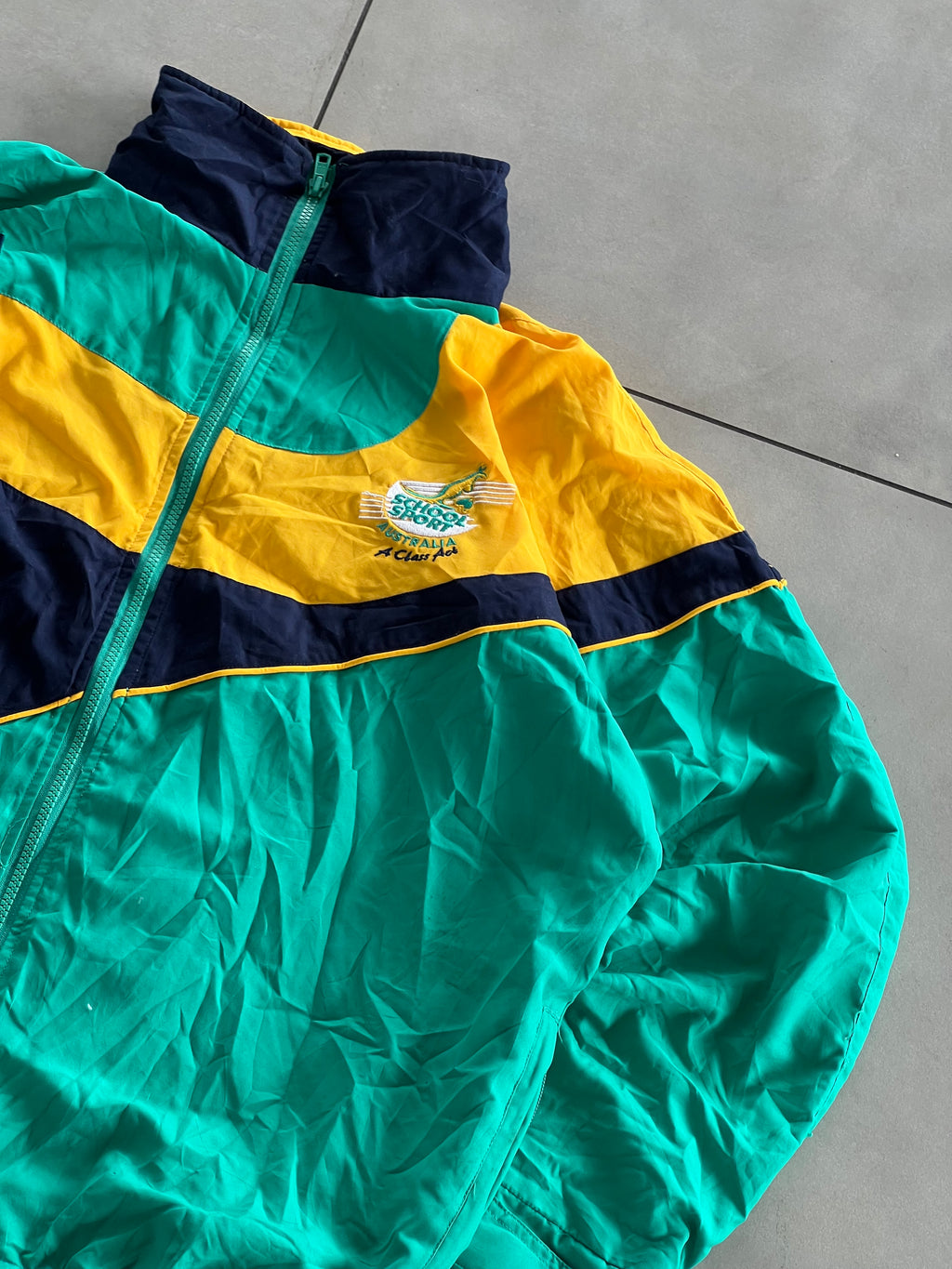AUSTRALIA VTG FOOTBALL JACKET- XL