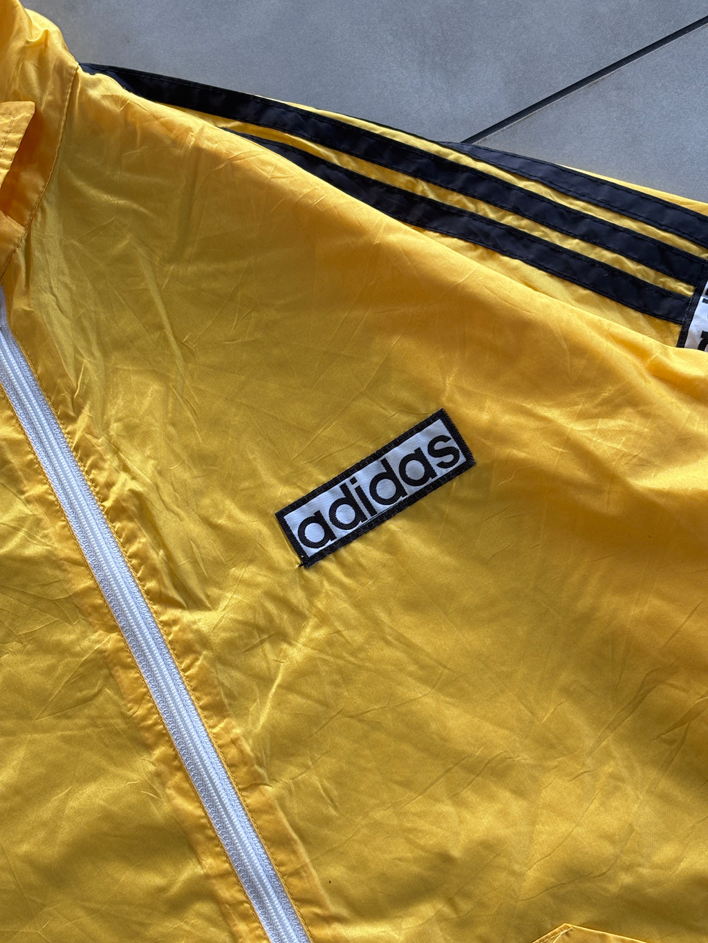 ADIDAS VINTAGE JACKET- XL
