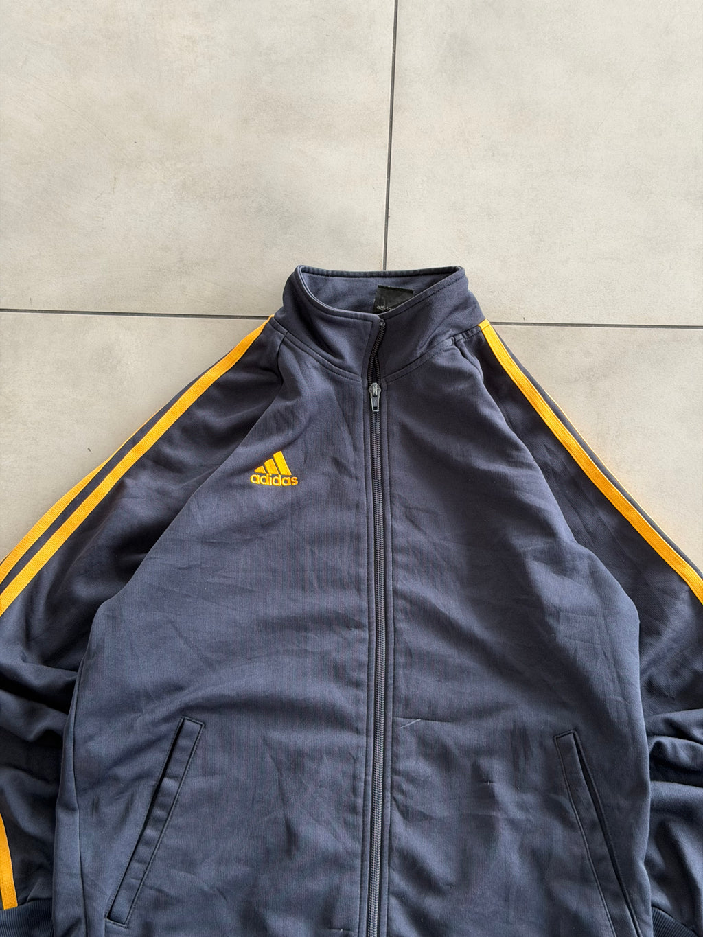ADIDAS STRIPE VTG JACKET- XS-S