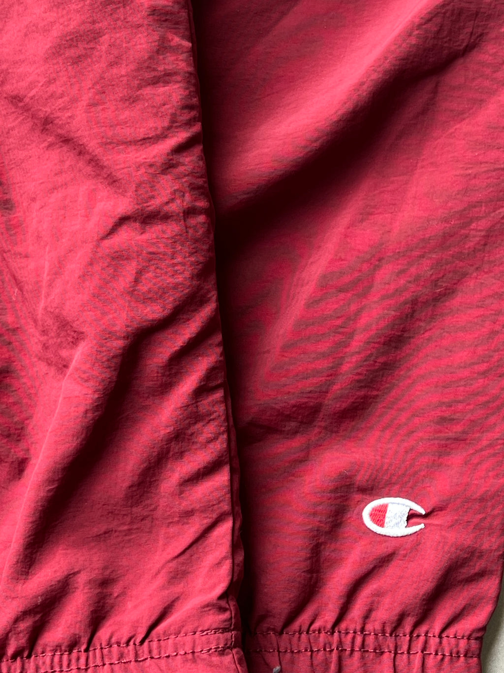 CHAMPIONS HOODIDED VTG JACKET-M