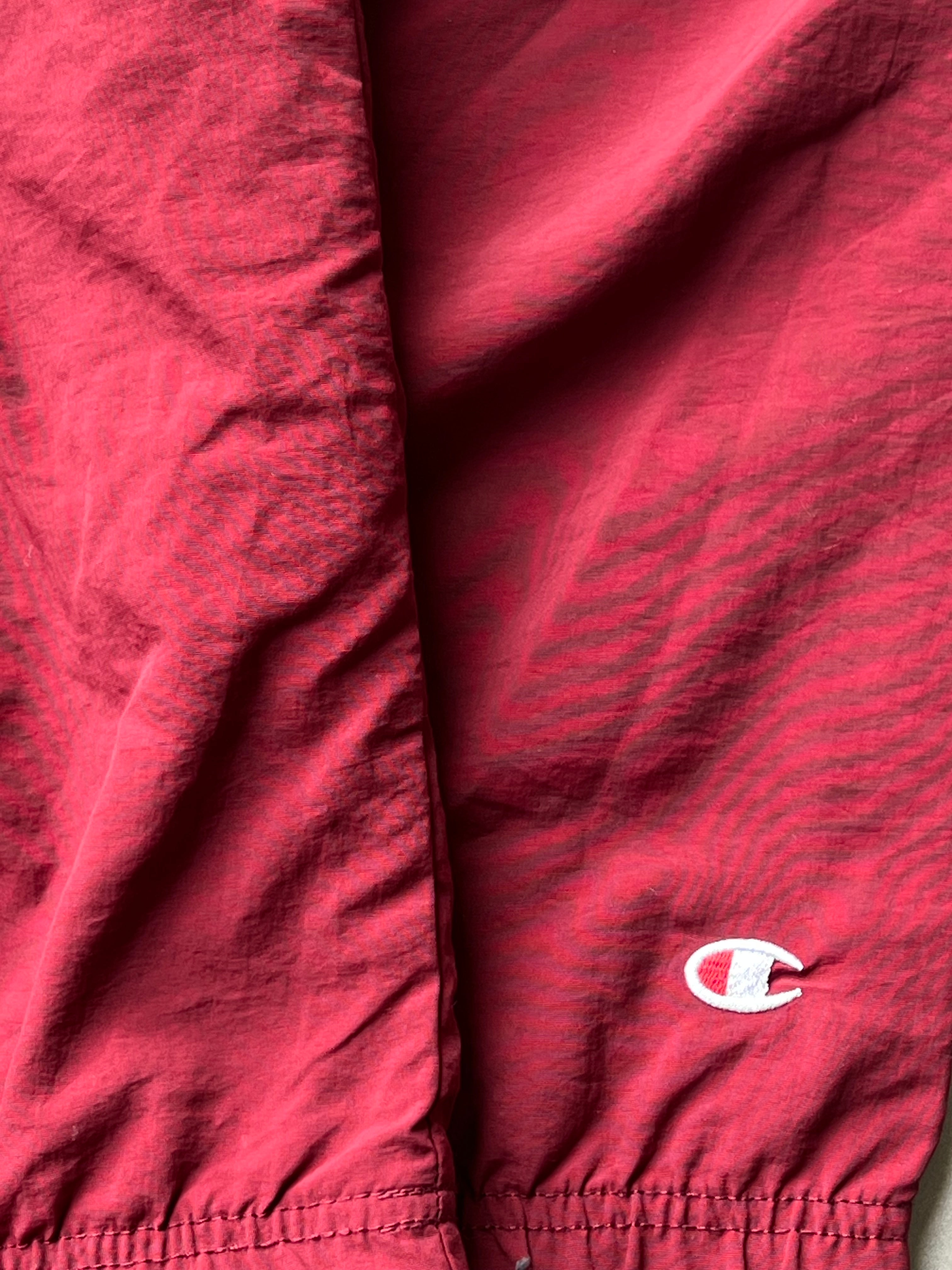 CHAMPIONS HOODIDED VTG JACKET-M