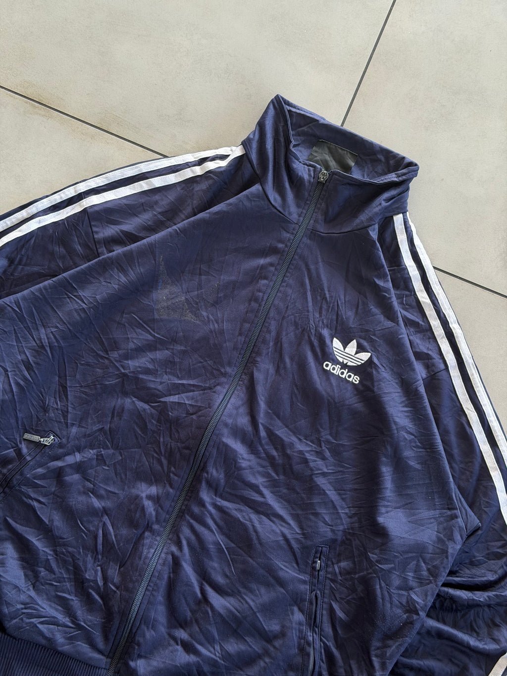 ADIDAS VINTAGE JACKET- L