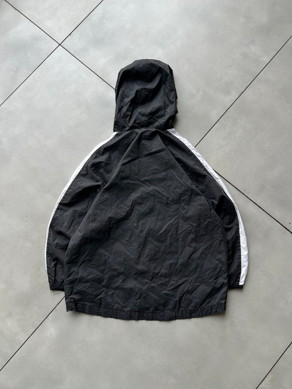 NIKE 90s HOODIDED VTG JACKET-M