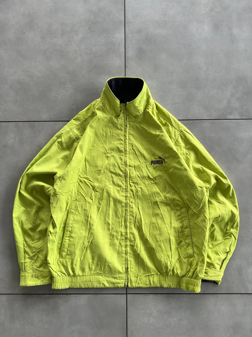 PUMA VINTAGE JACKET - L