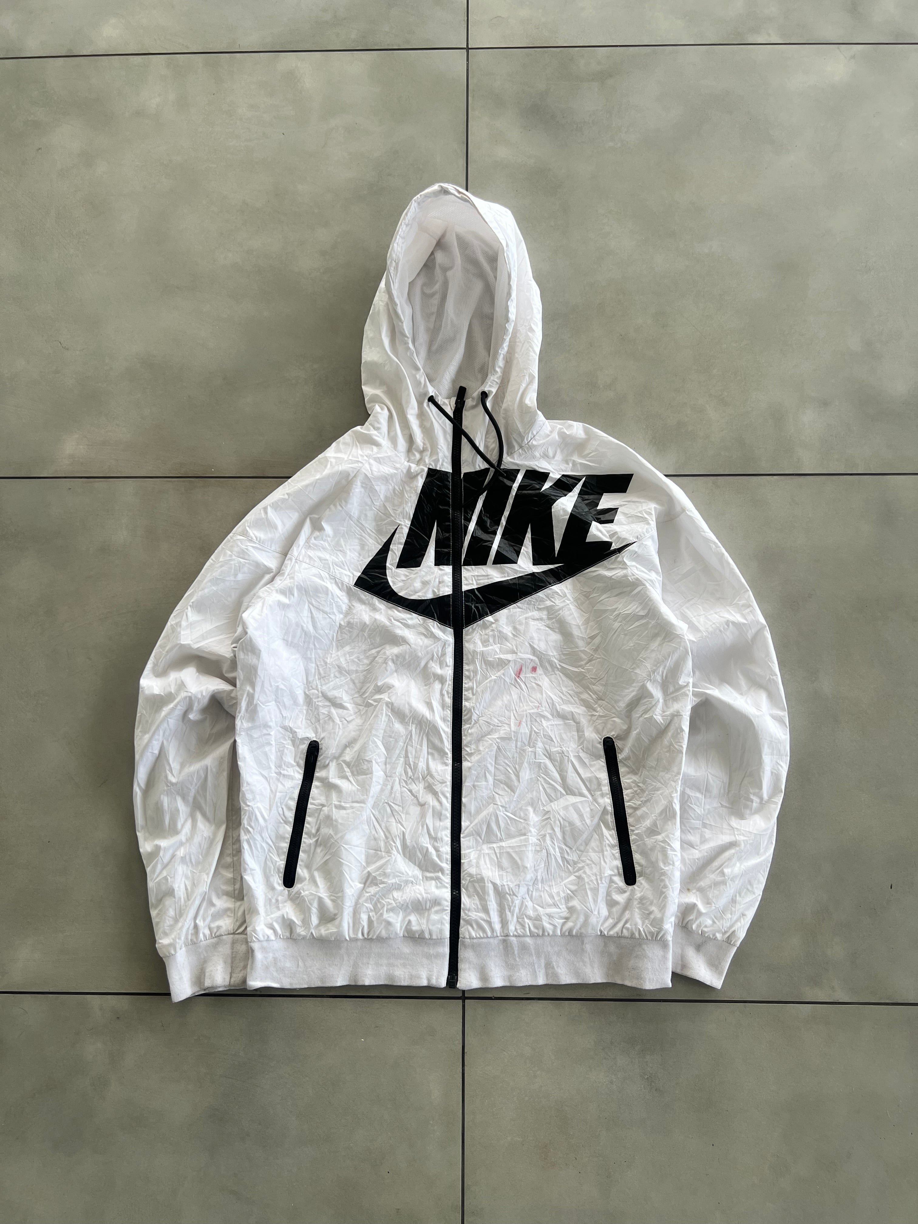 NIKE VTG HOODIE JACKET- L