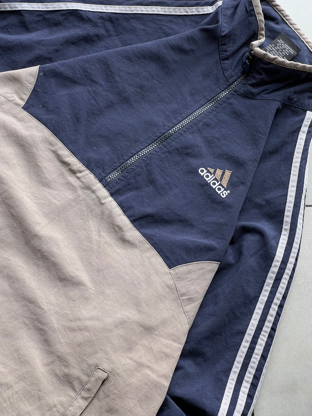 ADIDAS 1990s Y2K VTG JACKET -XXL