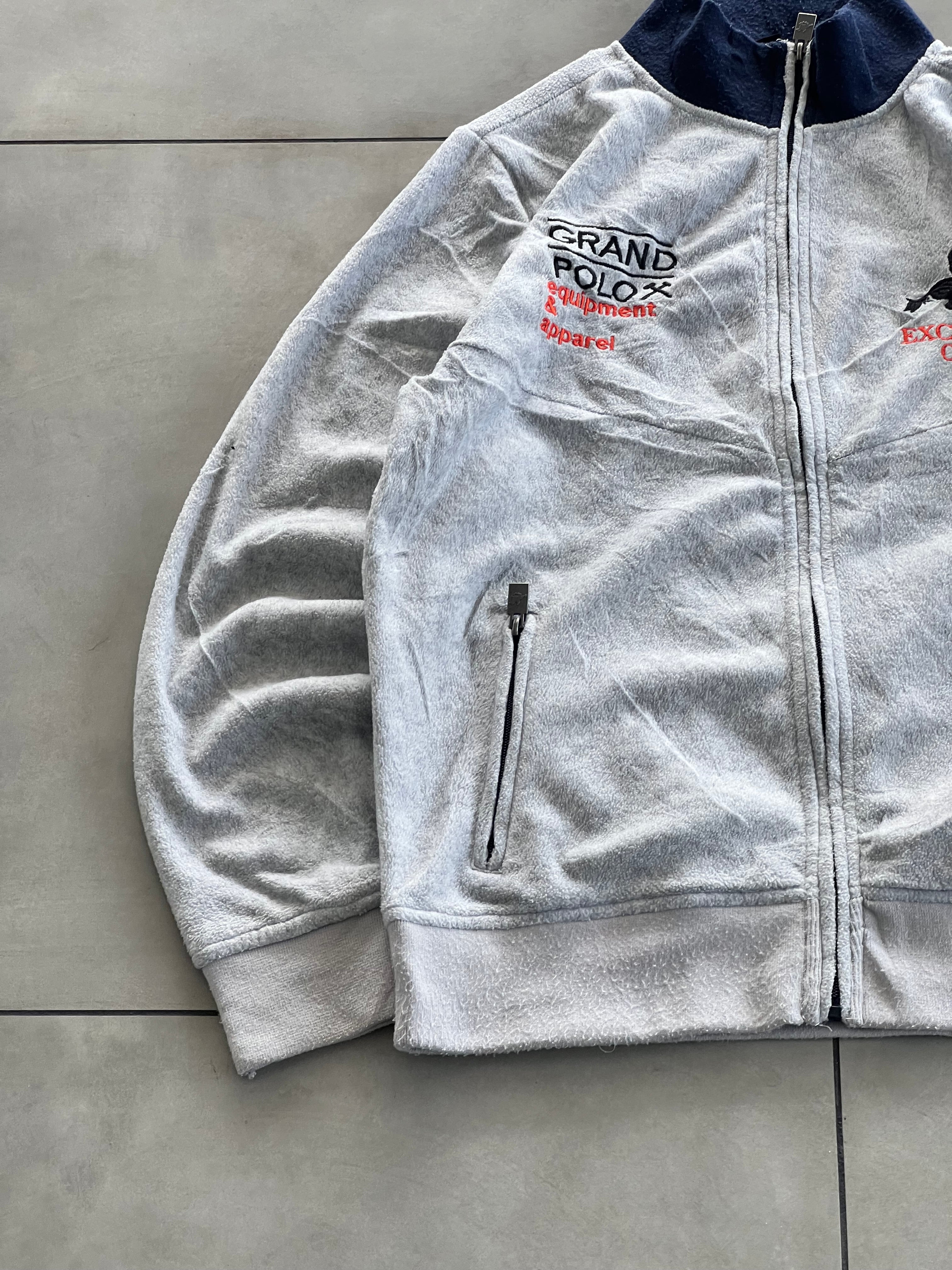 GRAND POLO VTG ZIPPER-M