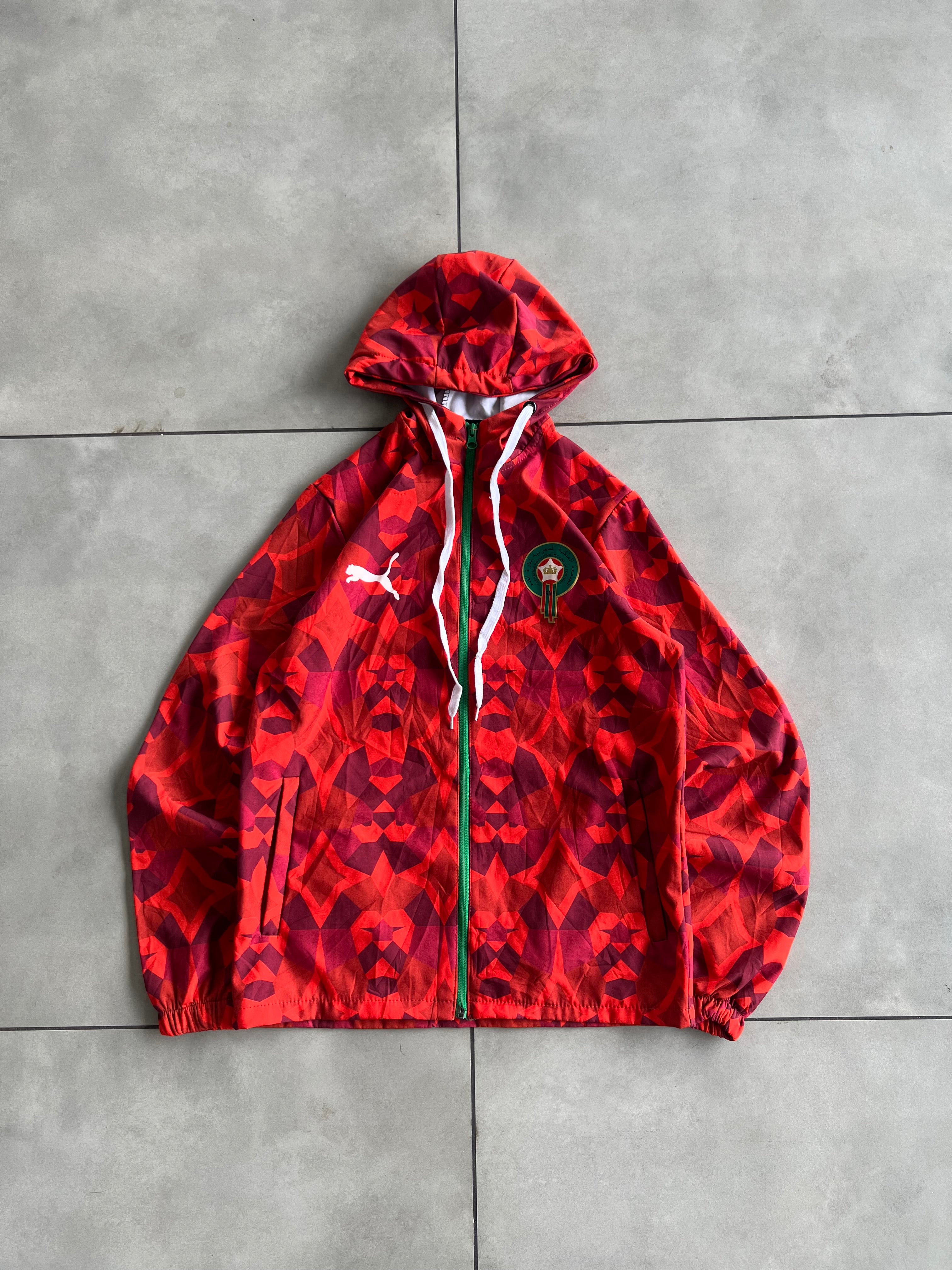 00s archive check hooded jacket y2k テック系 MOROCCO HOODIE VTG JACKET- S – Y2K STUDIOO