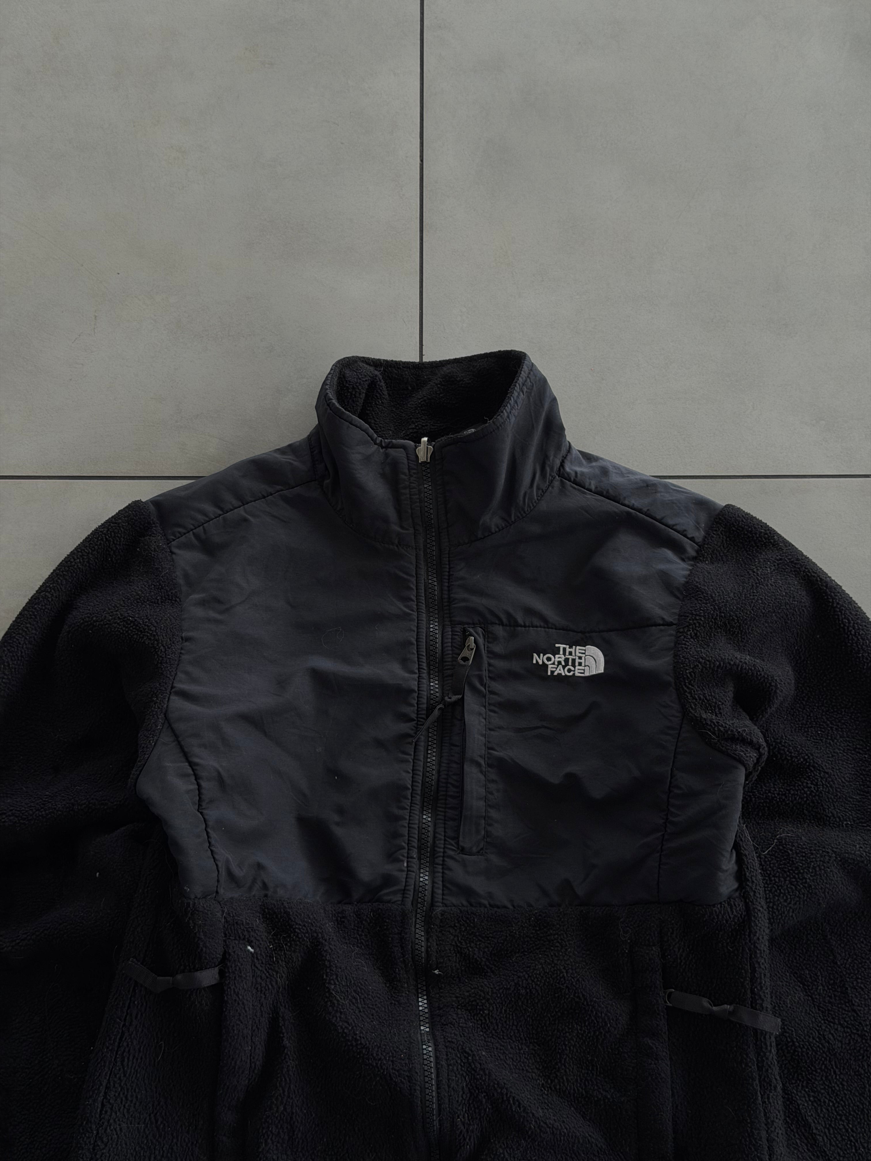 NORTH FACE FLEECE VTG JACKET-S