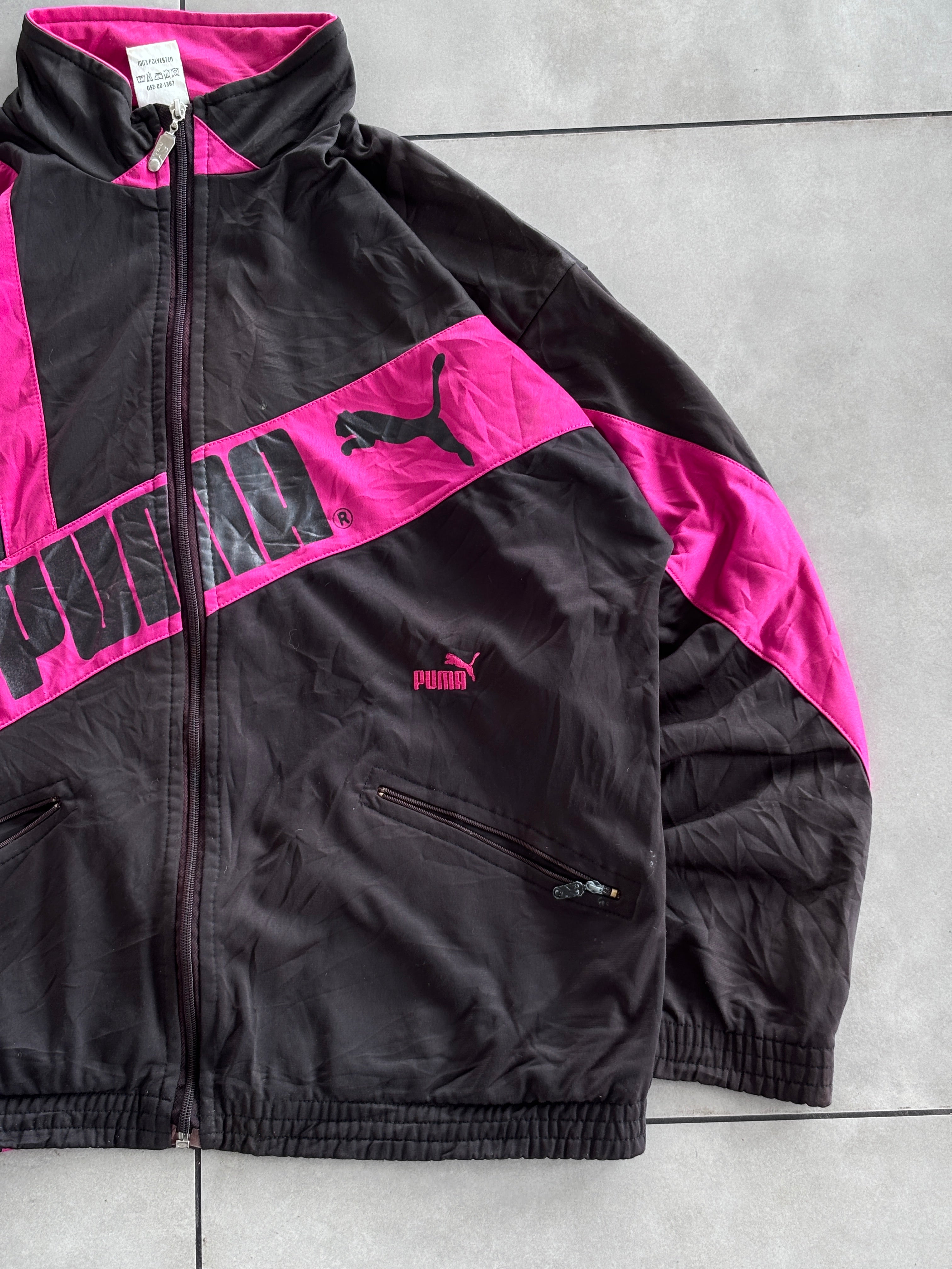 PUMA VINTAGE JACKET- L-XL