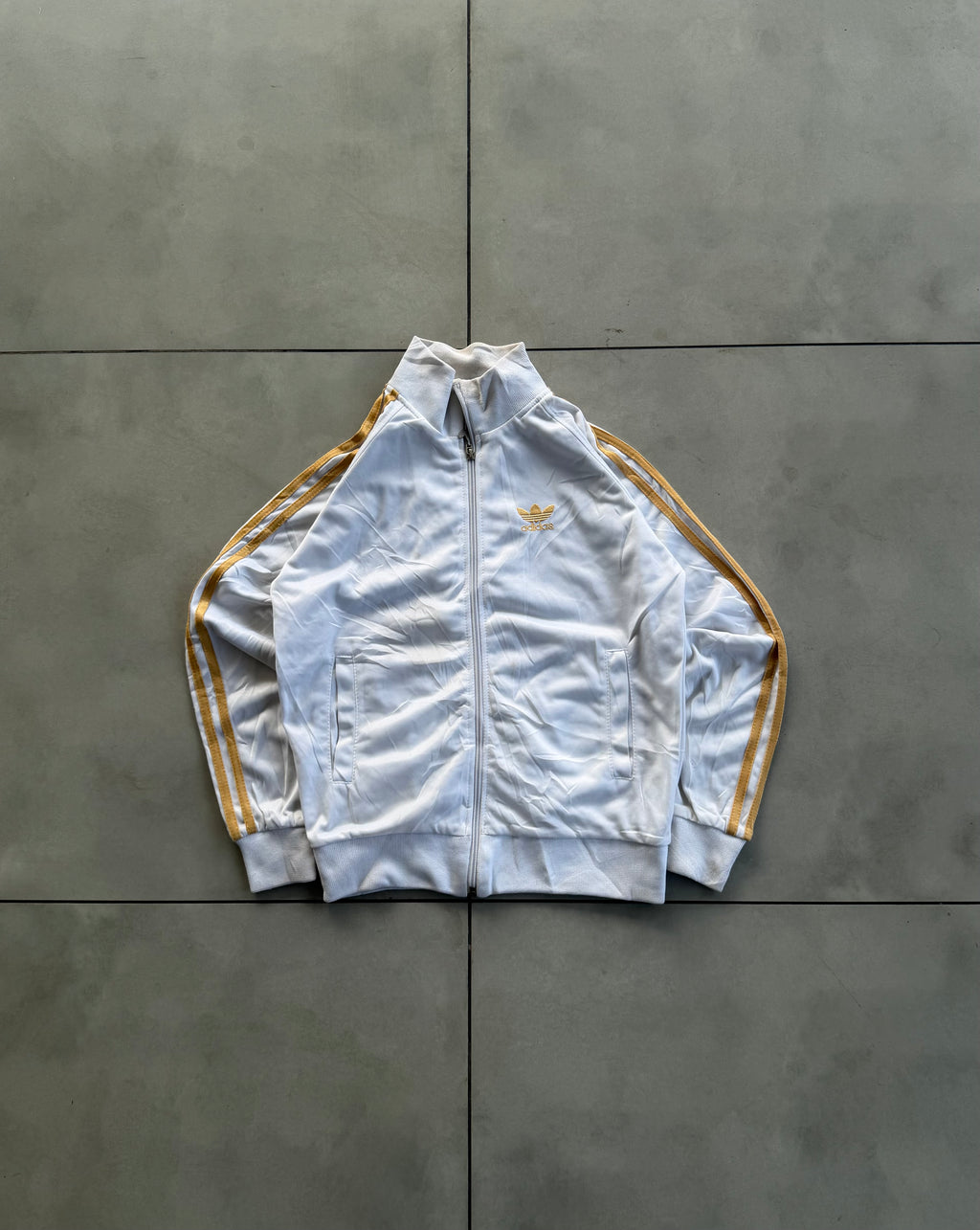 ADIDAS GOLDEN STRIPE JACKET- S