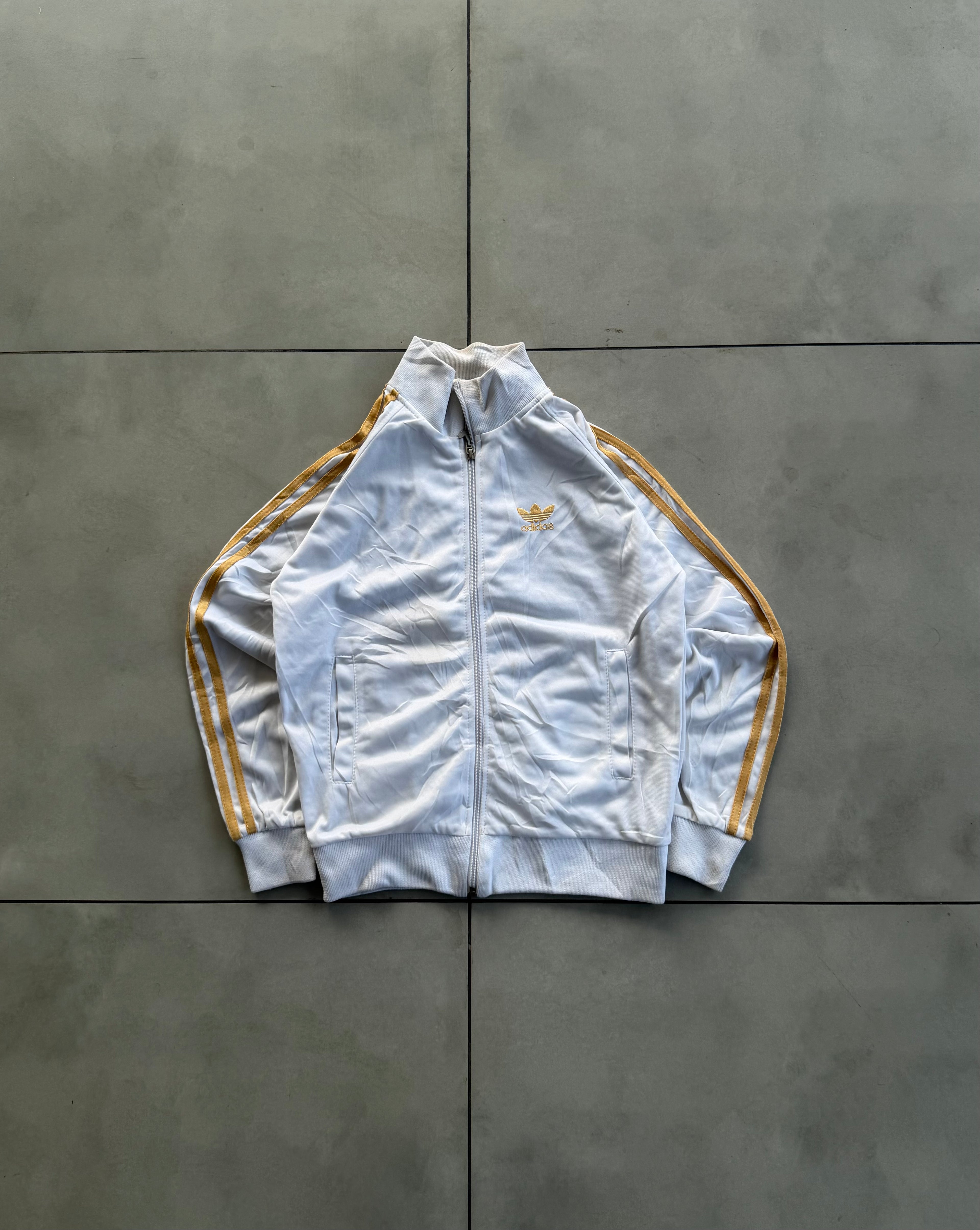 ADIDAS GOLDEN STRIPE JACKET- S