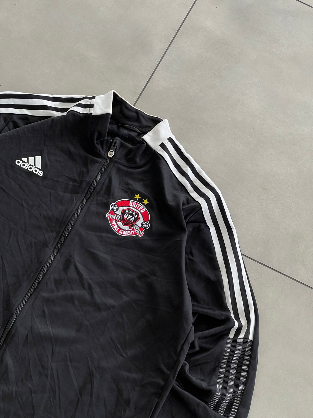 ADIDAS CLUB FOOTBALL JACKET- XL