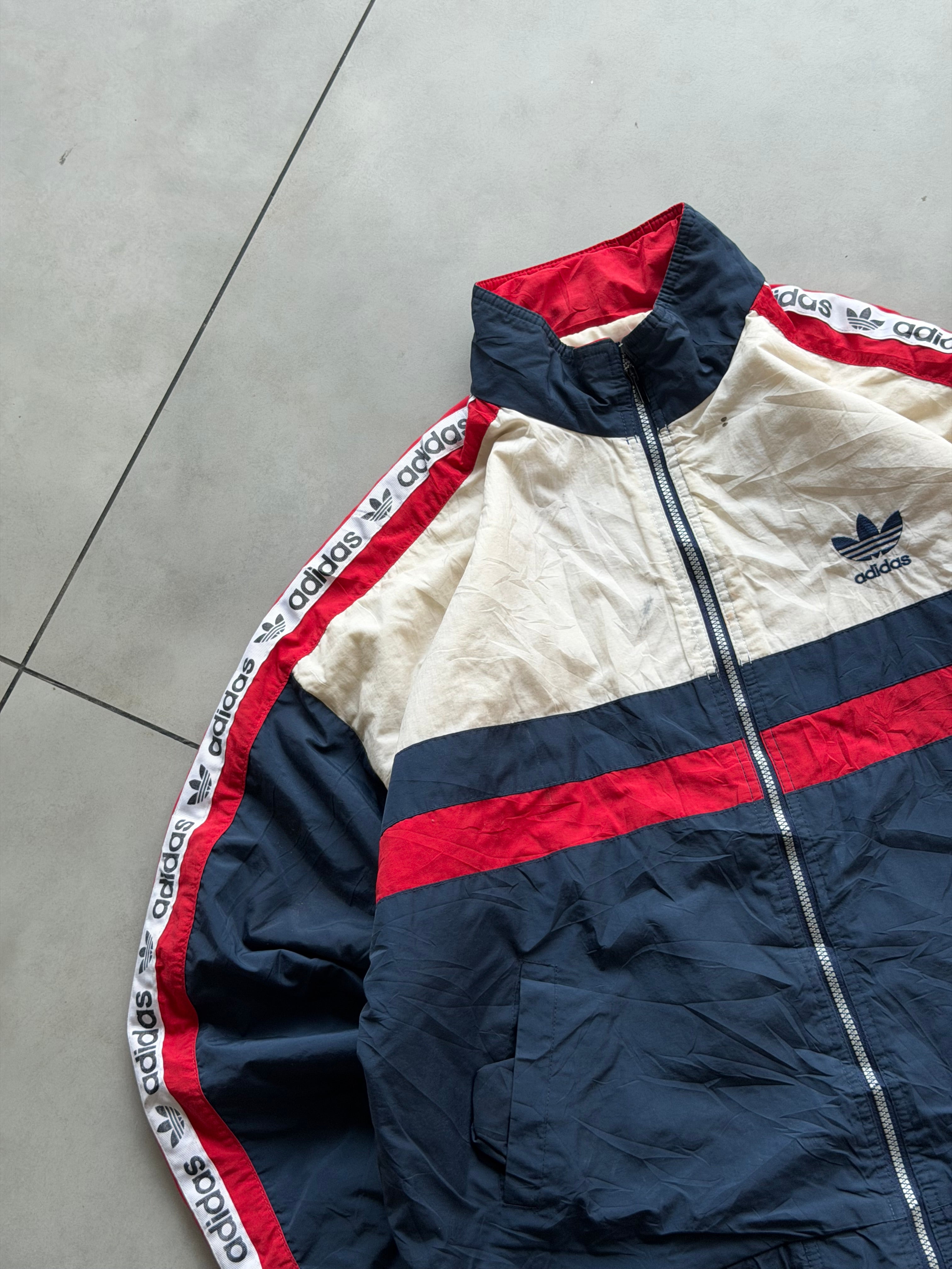 ADIDAS VINTAGE JACKET-XL/XXL