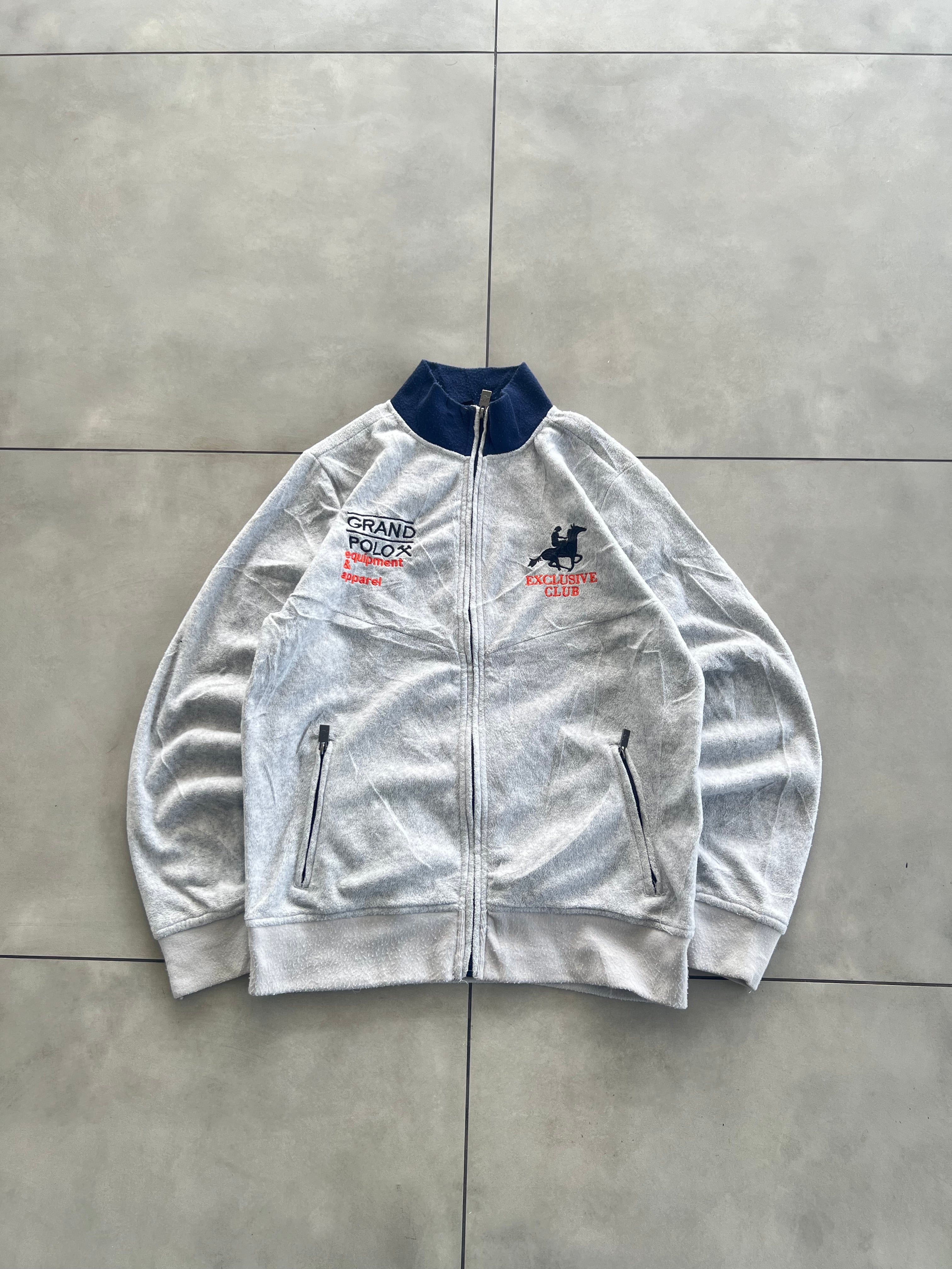 GRAND POLO VTG ZIPPER-M