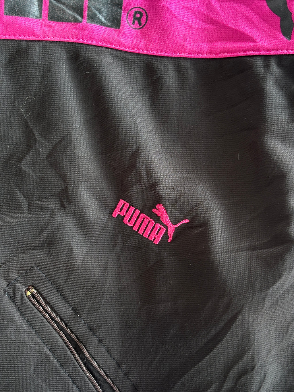 PUMA VINTAGE JACKET- L-XL