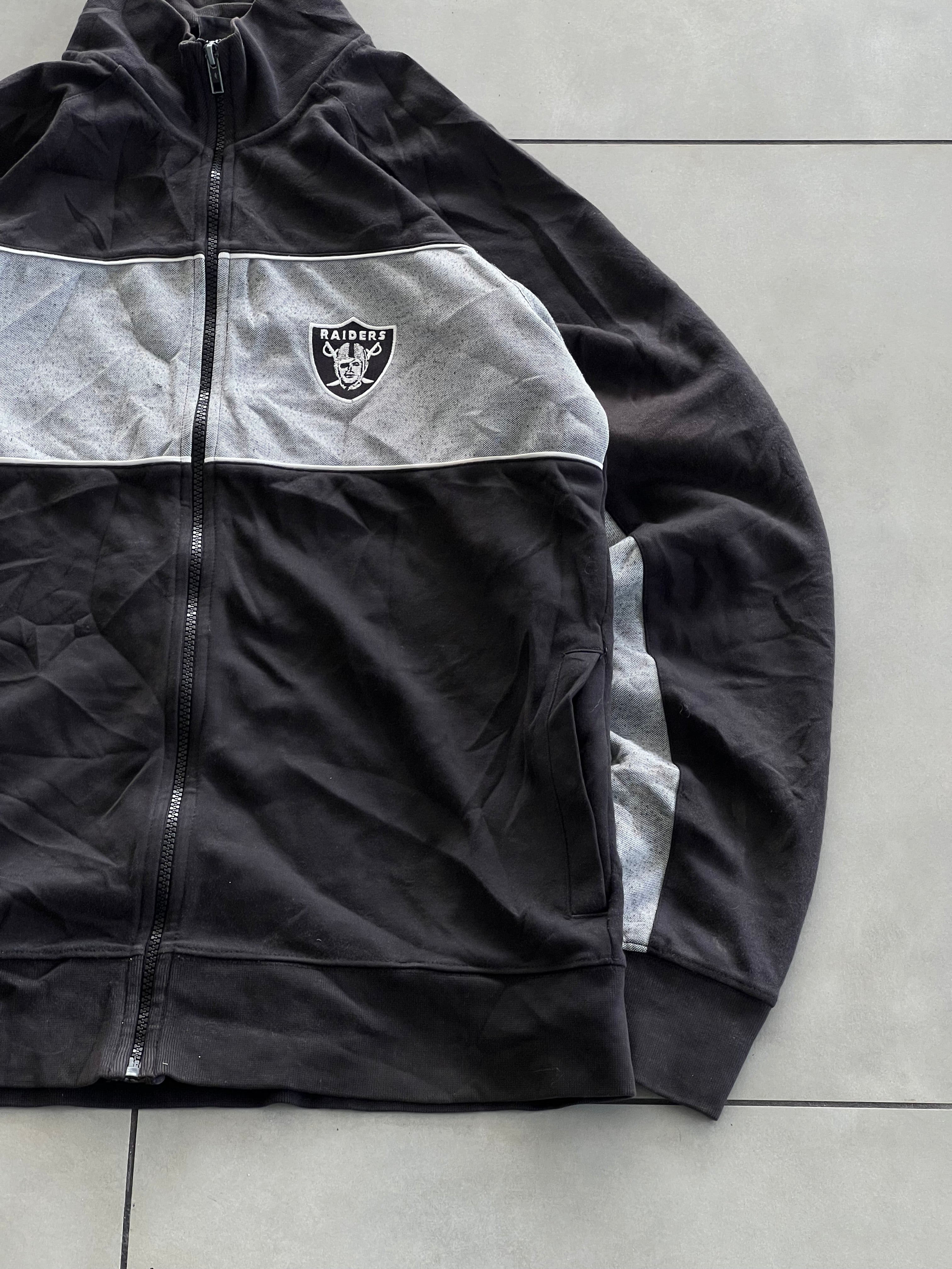 VTG RAIDERS NFL JACKET-M