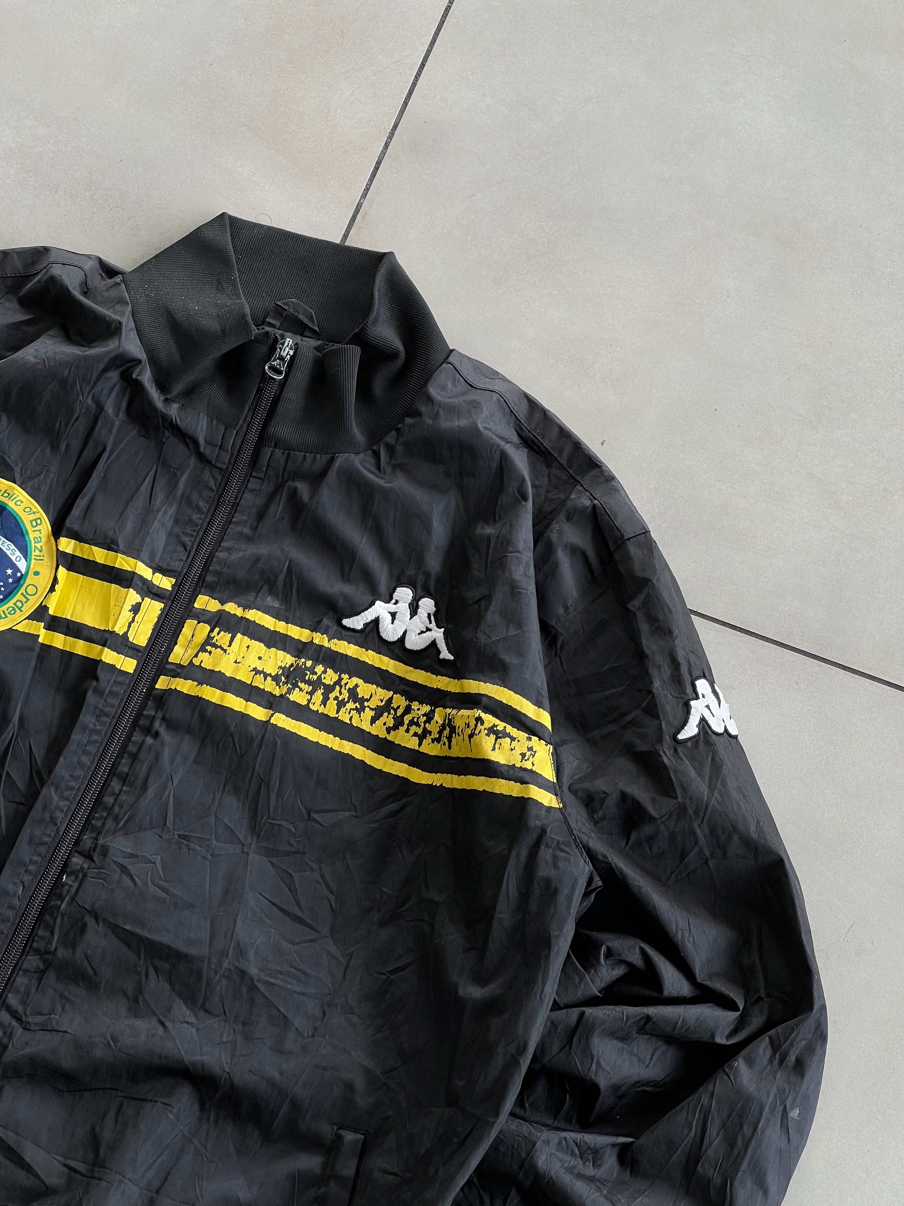 BRAZIL 90’s KAPPA VINTAGE JACKET- L-XL