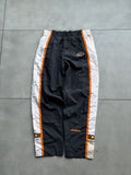 90’s NIKE NYLON SIDE SNAP BUTTON TRACK PANT- 34