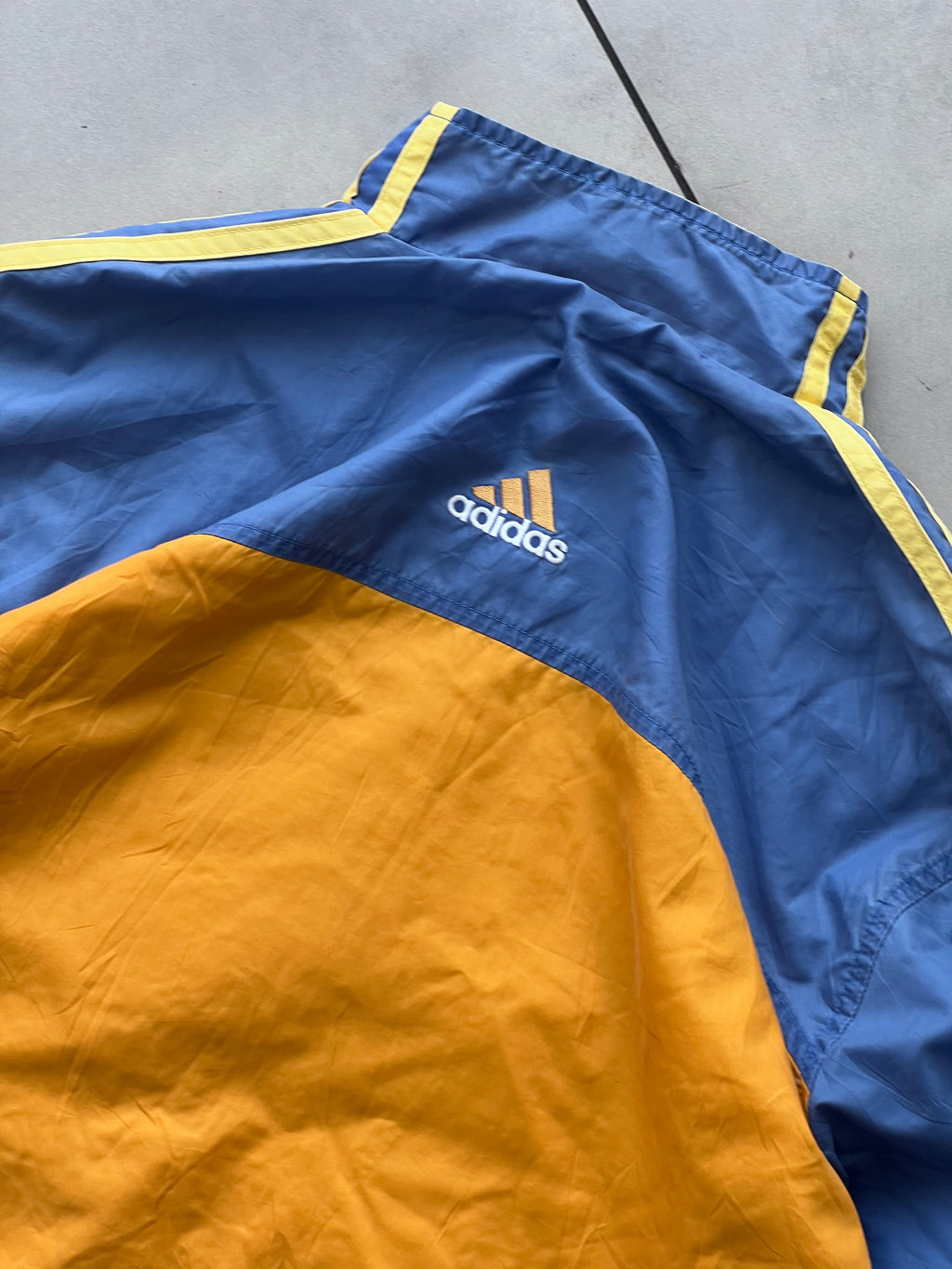 ADIDAS 1980s VTG JACKET- S