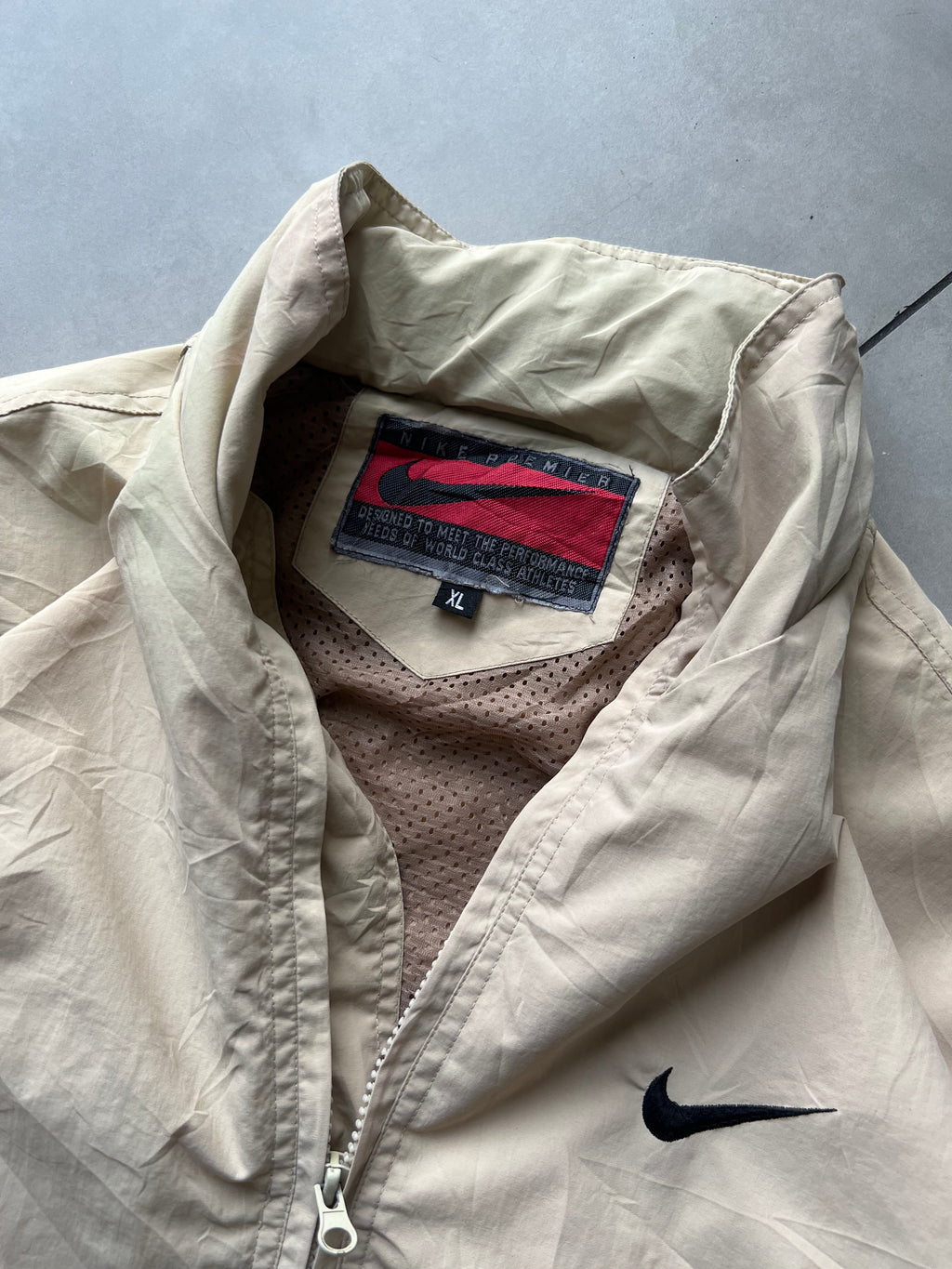 97th NIKE QUILTED VINTAGE JACKET- XL