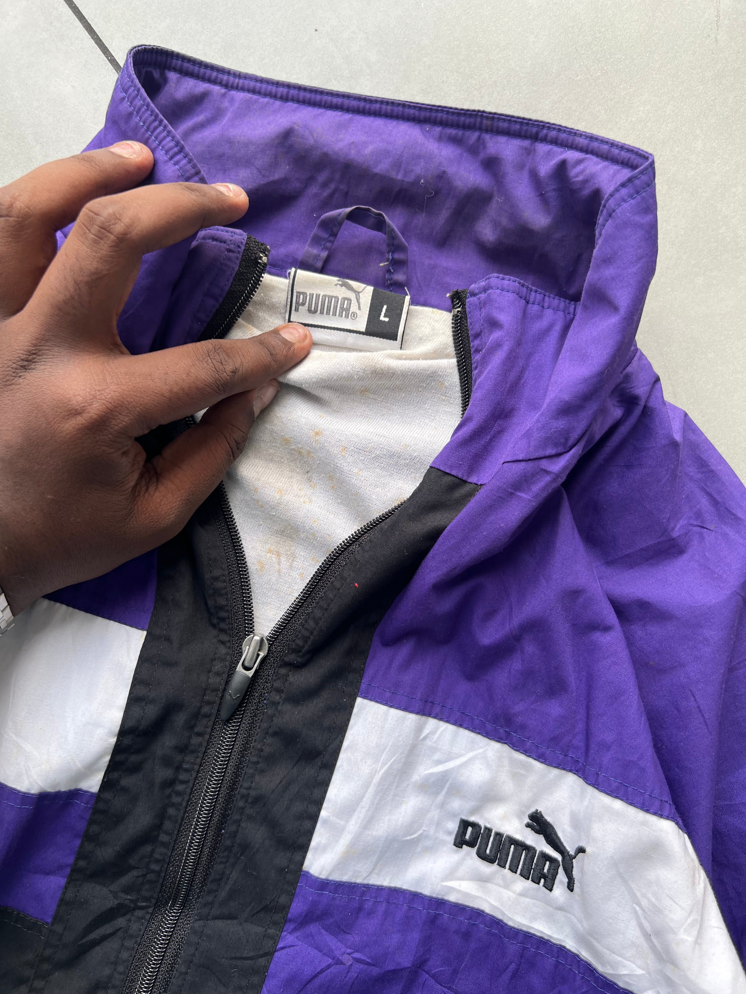 PUMA Y2K JACKET- XL