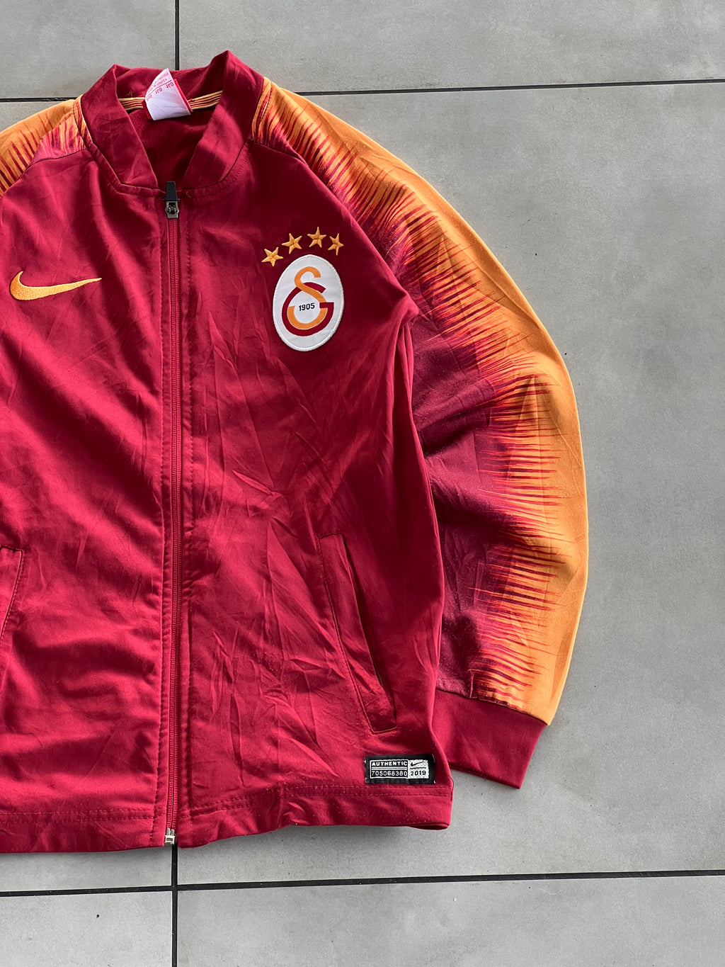 GALATASARAY  FOOTBALL VINTAGE JACKET- XS