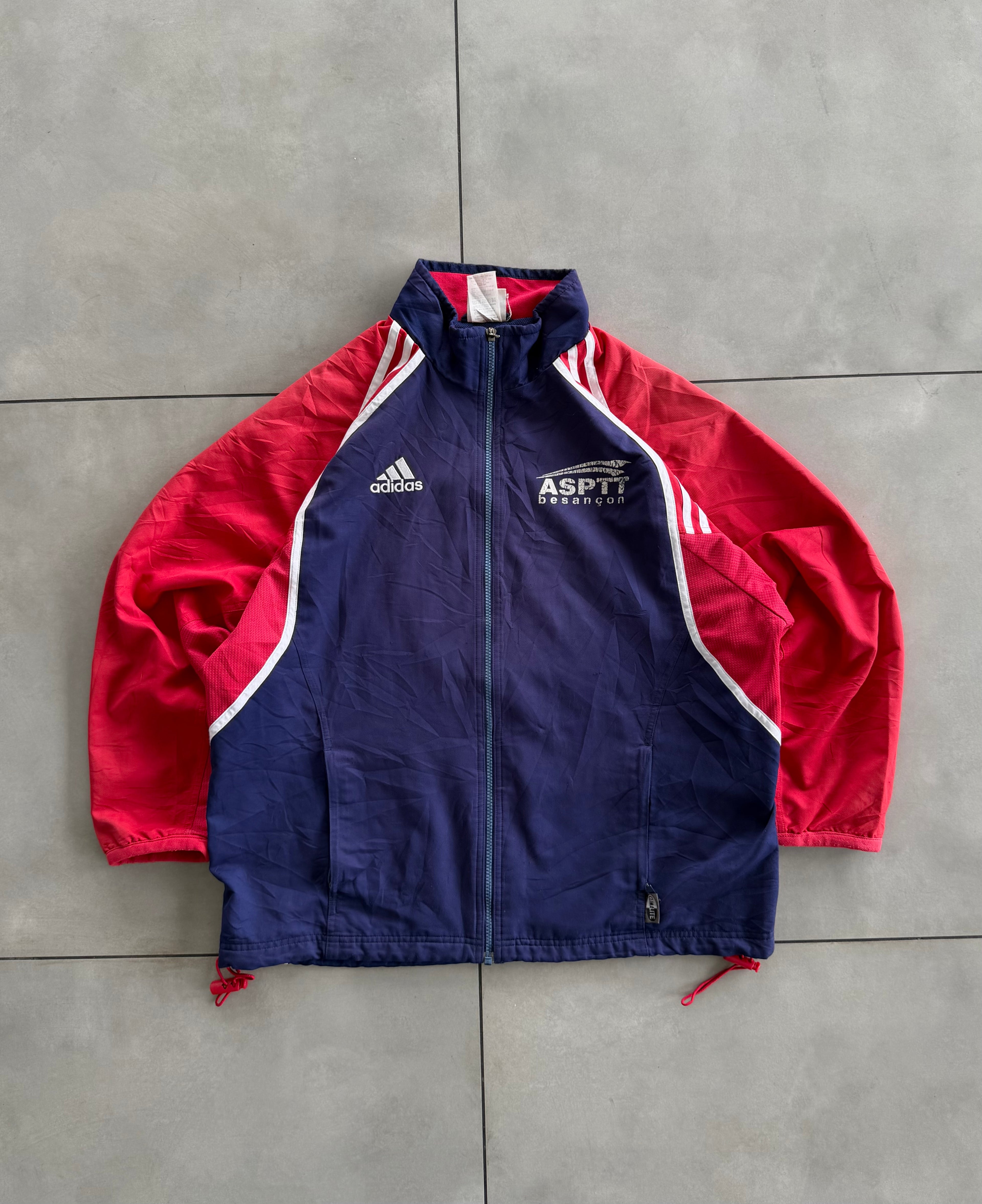 ADIDAS VTG JACKET- XL