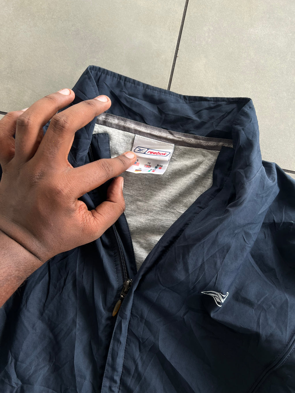 REEBOK VINTAGE JACKET - M
