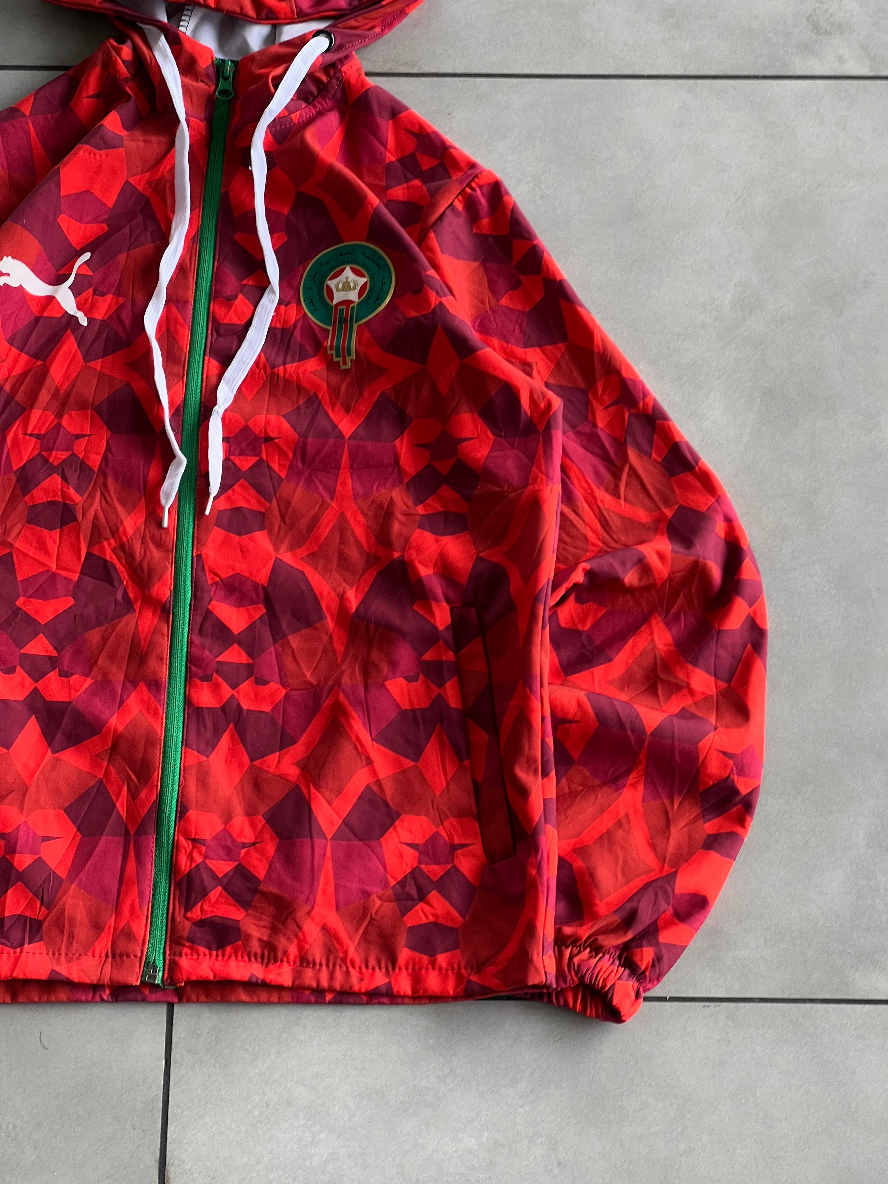 MOROCCO HOODIE VTG JACKET- S