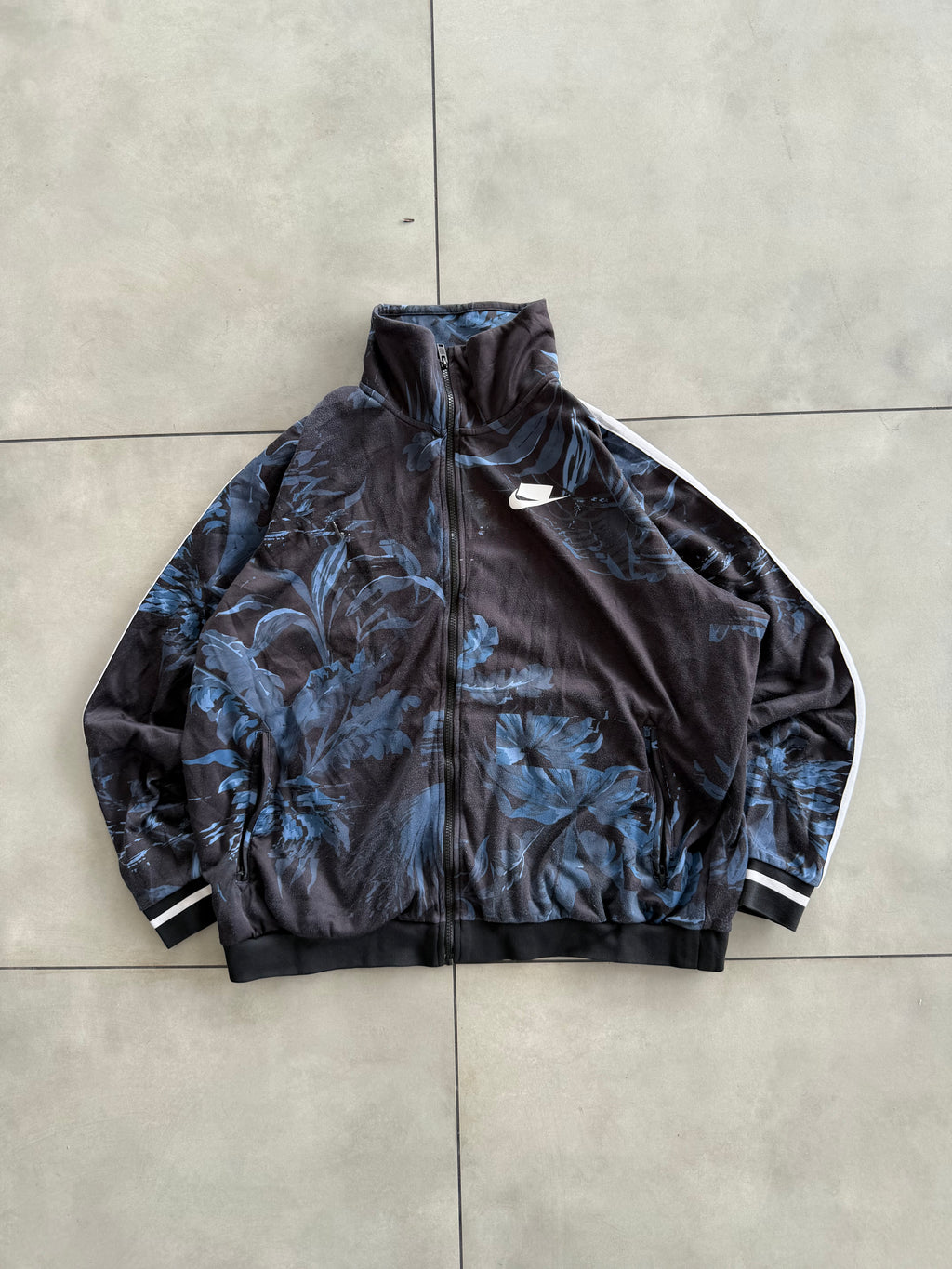NIKE PRINT VTG JACKET- XXL