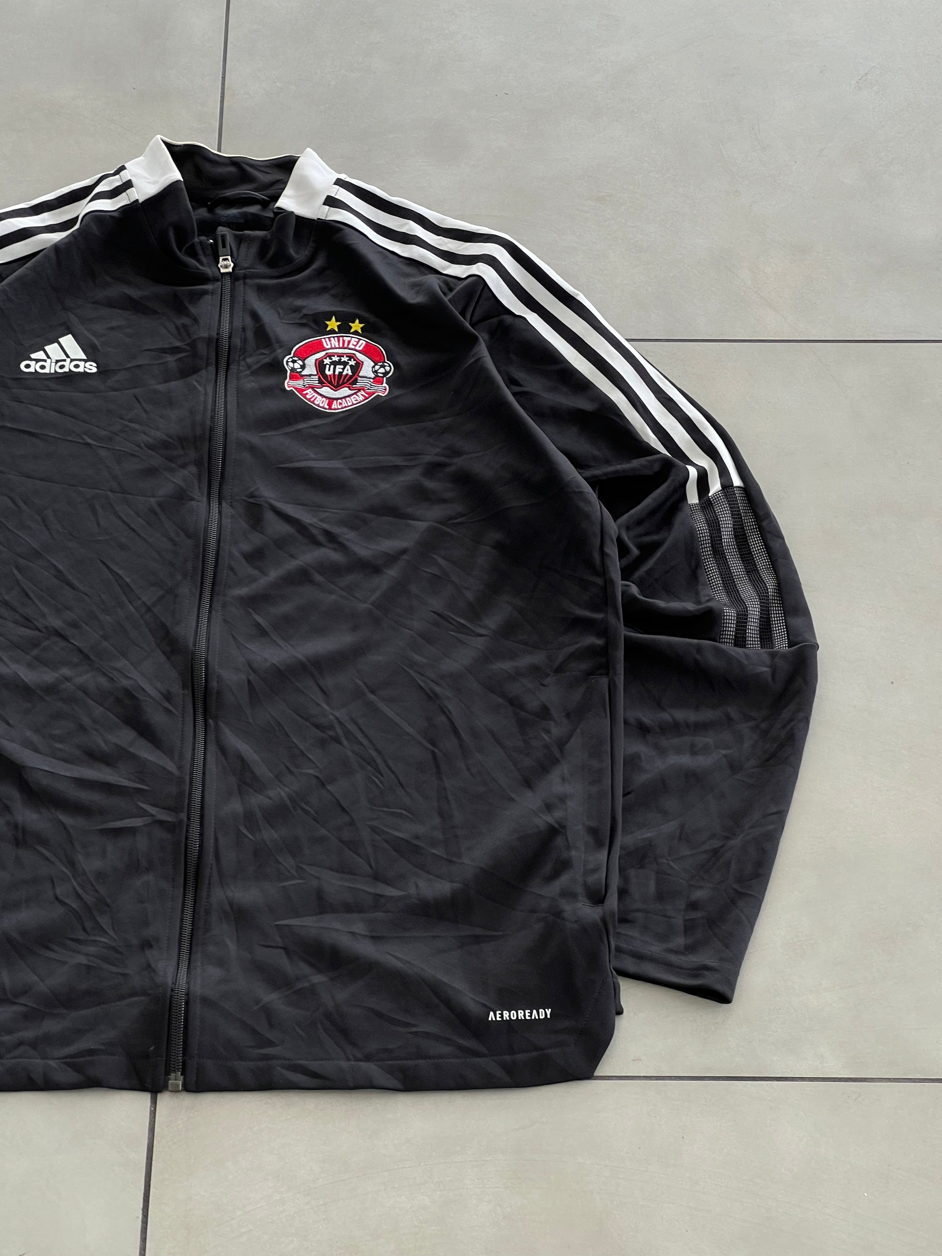ADIDAS CLUB FOOTBALL JACKET- XL
