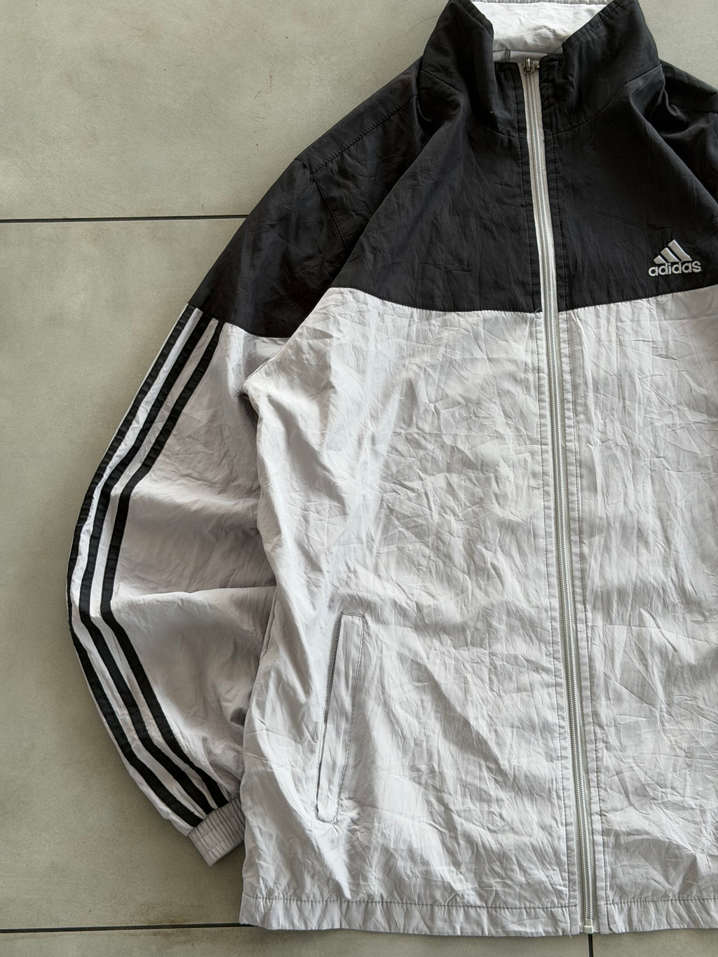ADIDAS VINTAGE JACKET- XL