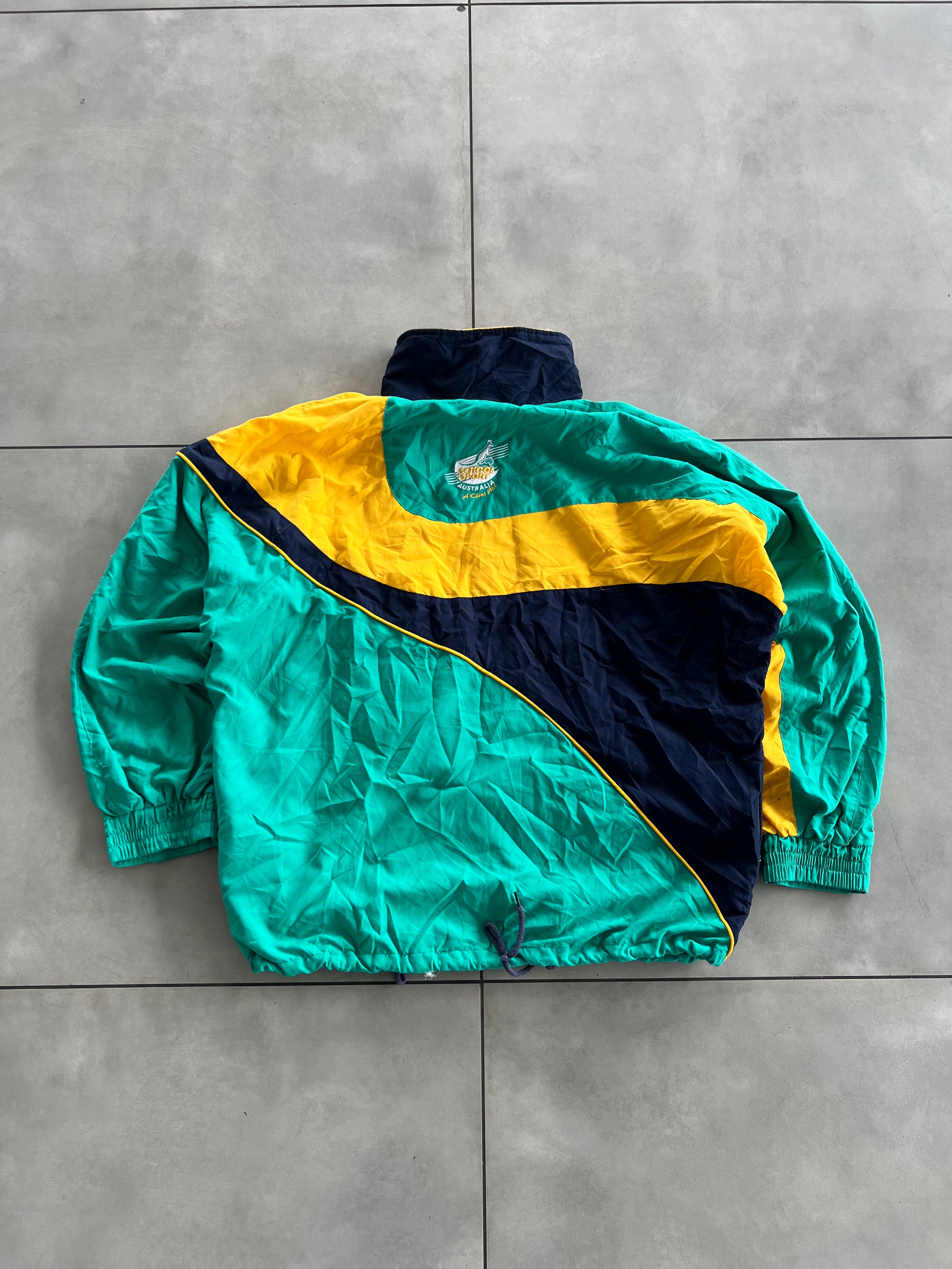 AUSTRALIA VTG FOOTBALL JACKET- XL