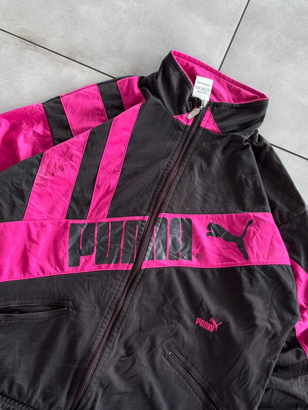 PUMA VINTAGE JACKET- L-XL