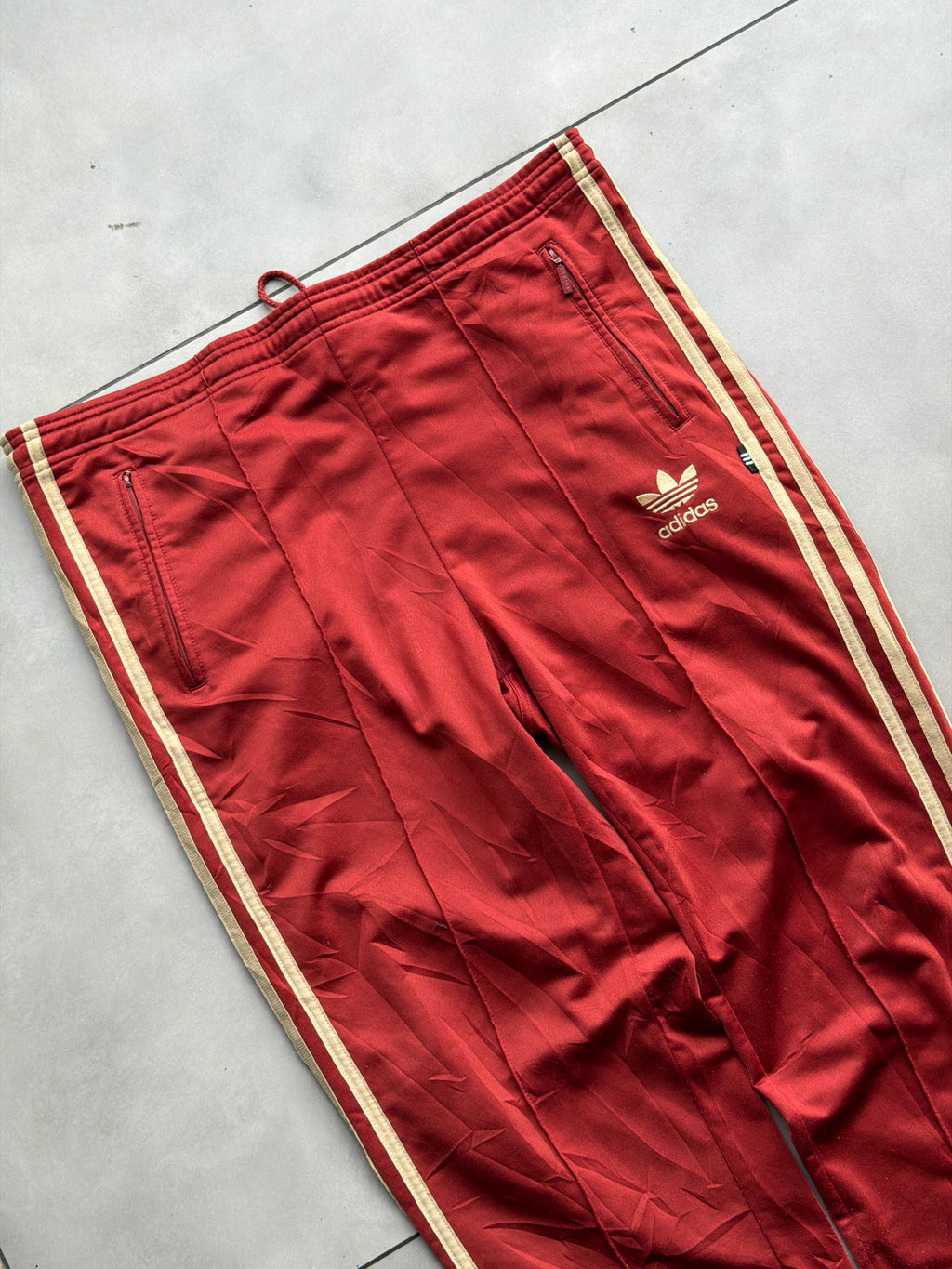ADIDAS 3STRIPE VTG JACKET- 36