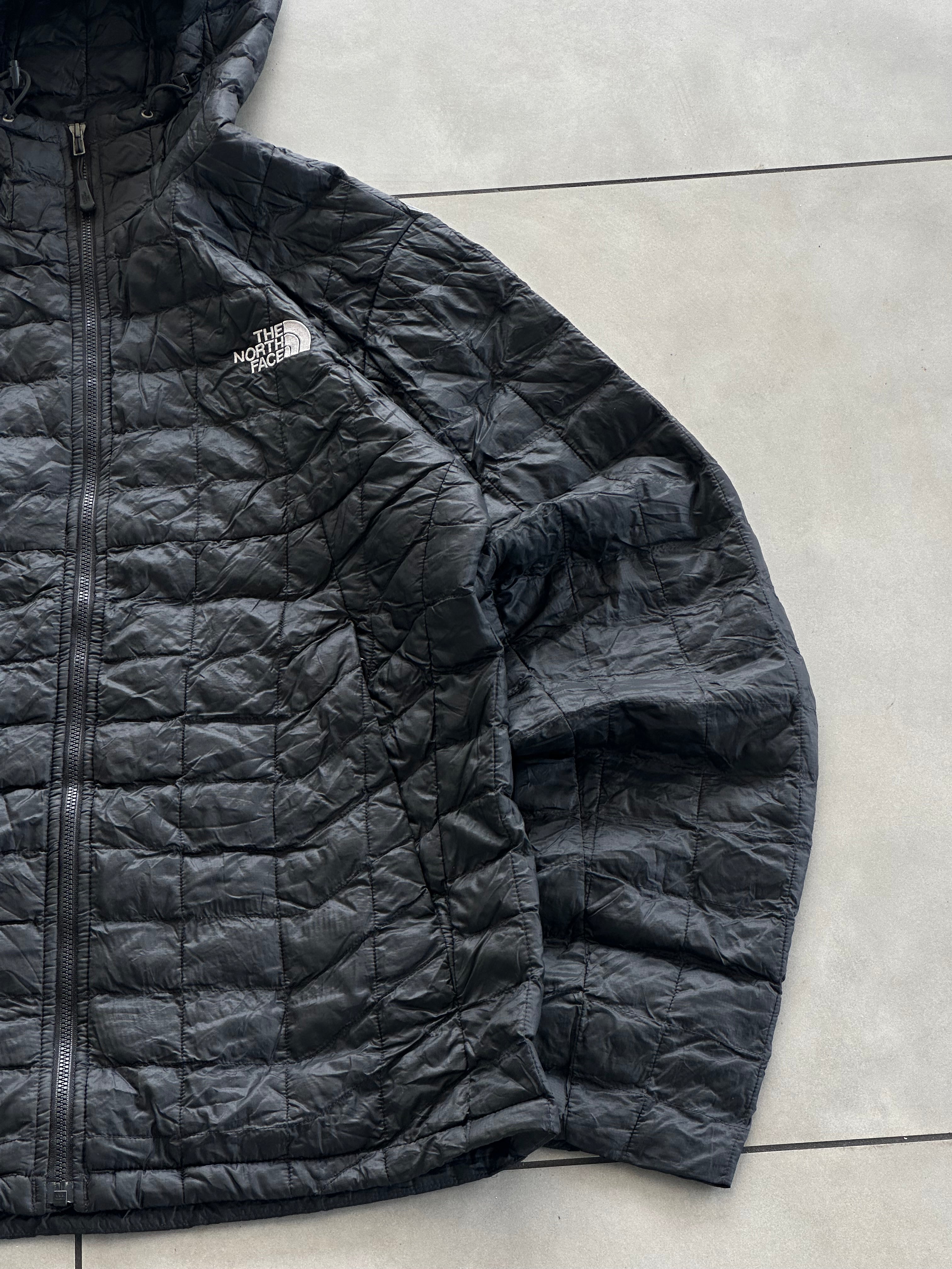 NORTH FACE VINTAGE HOODIE JACKET-S-M