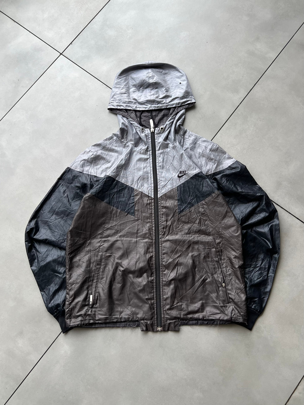 NIKE HOODIES VTG JACKET-M