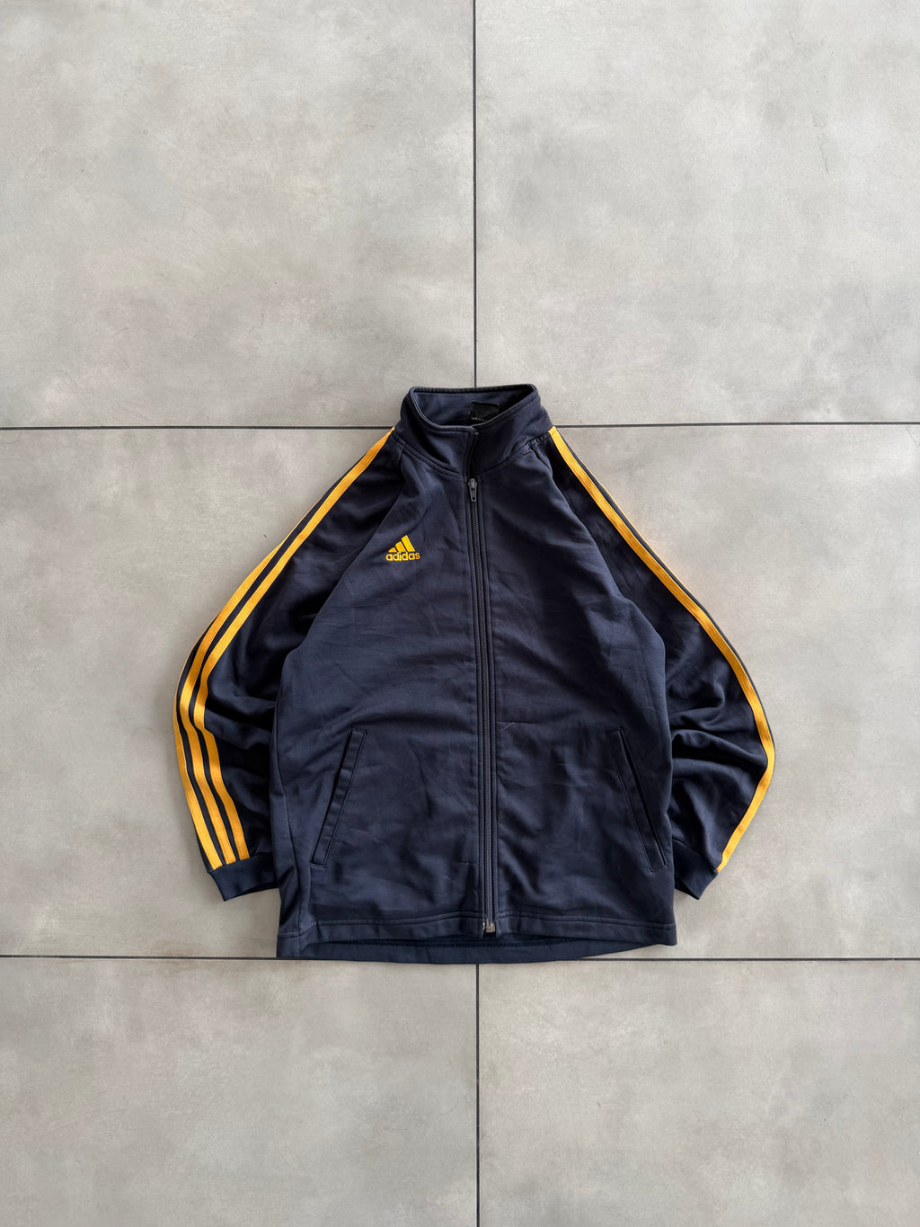 ADIDAS STRIPE VTG JACKET- XS-S